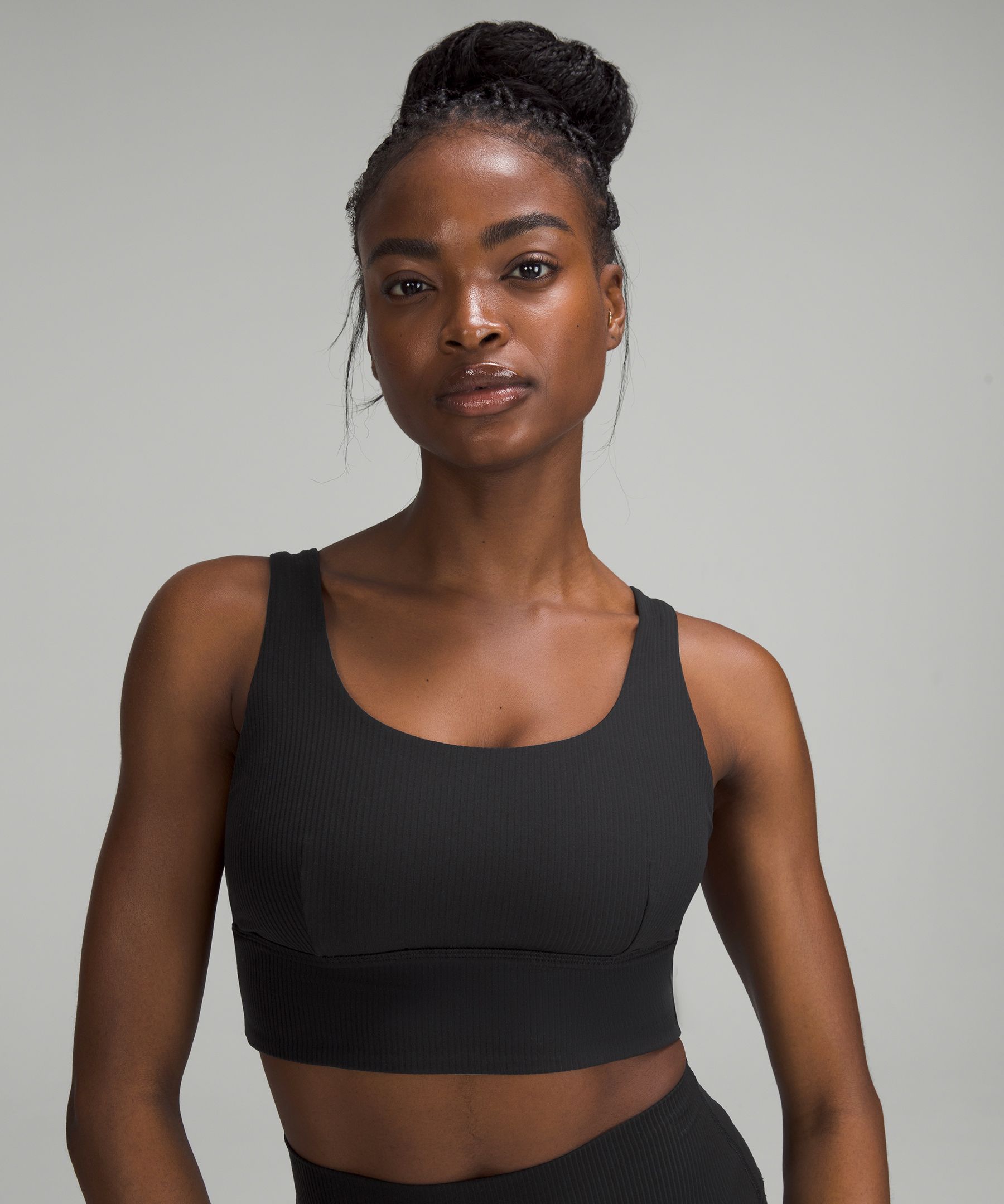 Sujetador acanalado lululemon Align&trade; *Sujeci&oacute;n ligera, copas C/D