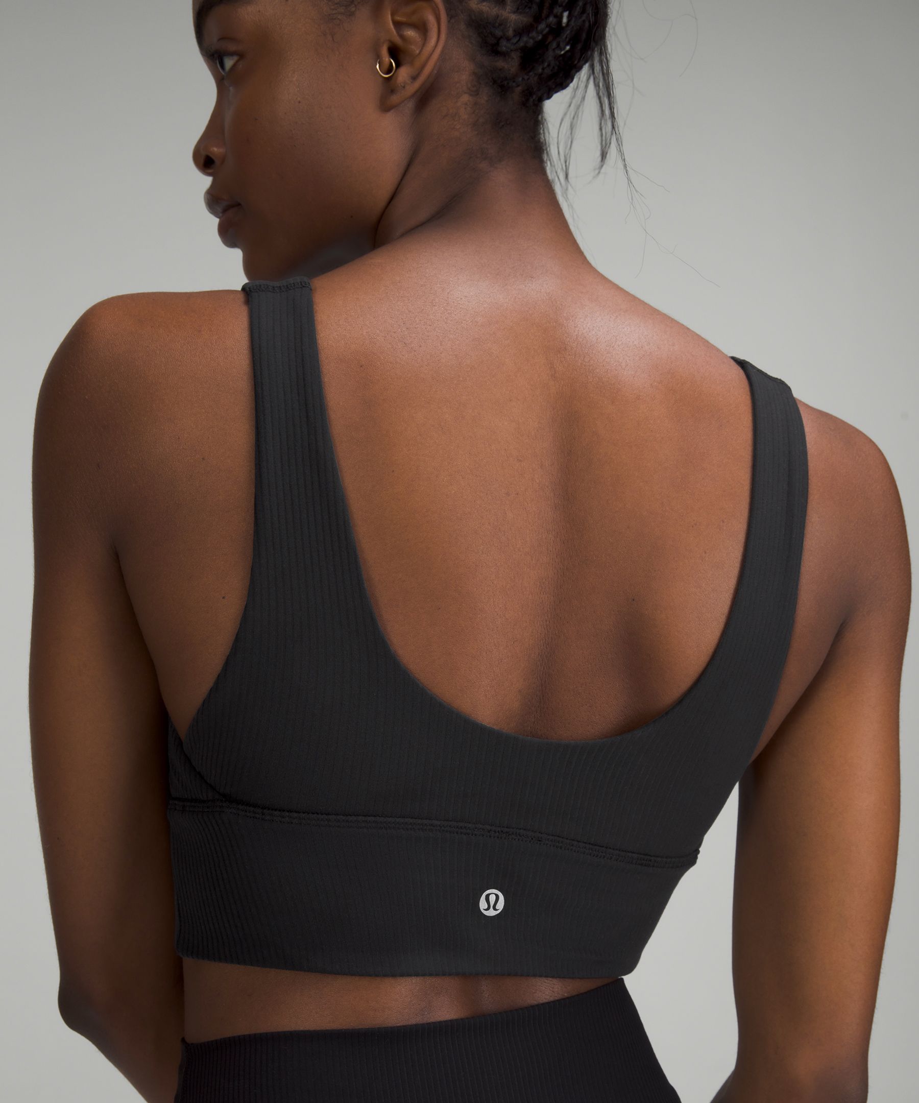 Sujetador acanalado lululemon Align&trade; *Sujeci&oacute;n ligera, copas C/D