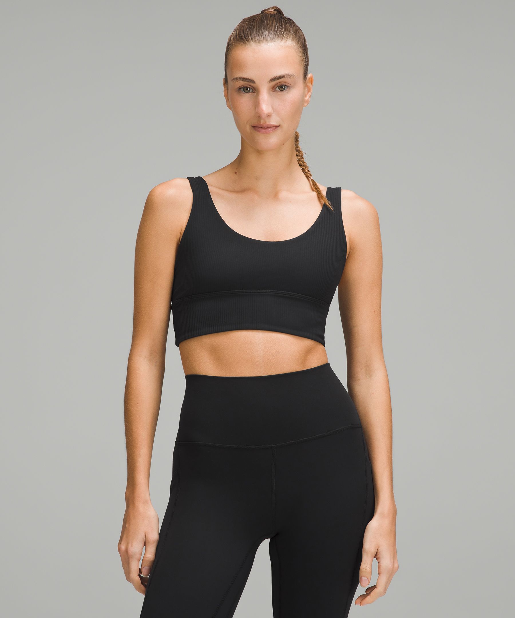 lululemon Align™ Ribbed Bra with Cups *Light Support, A/B