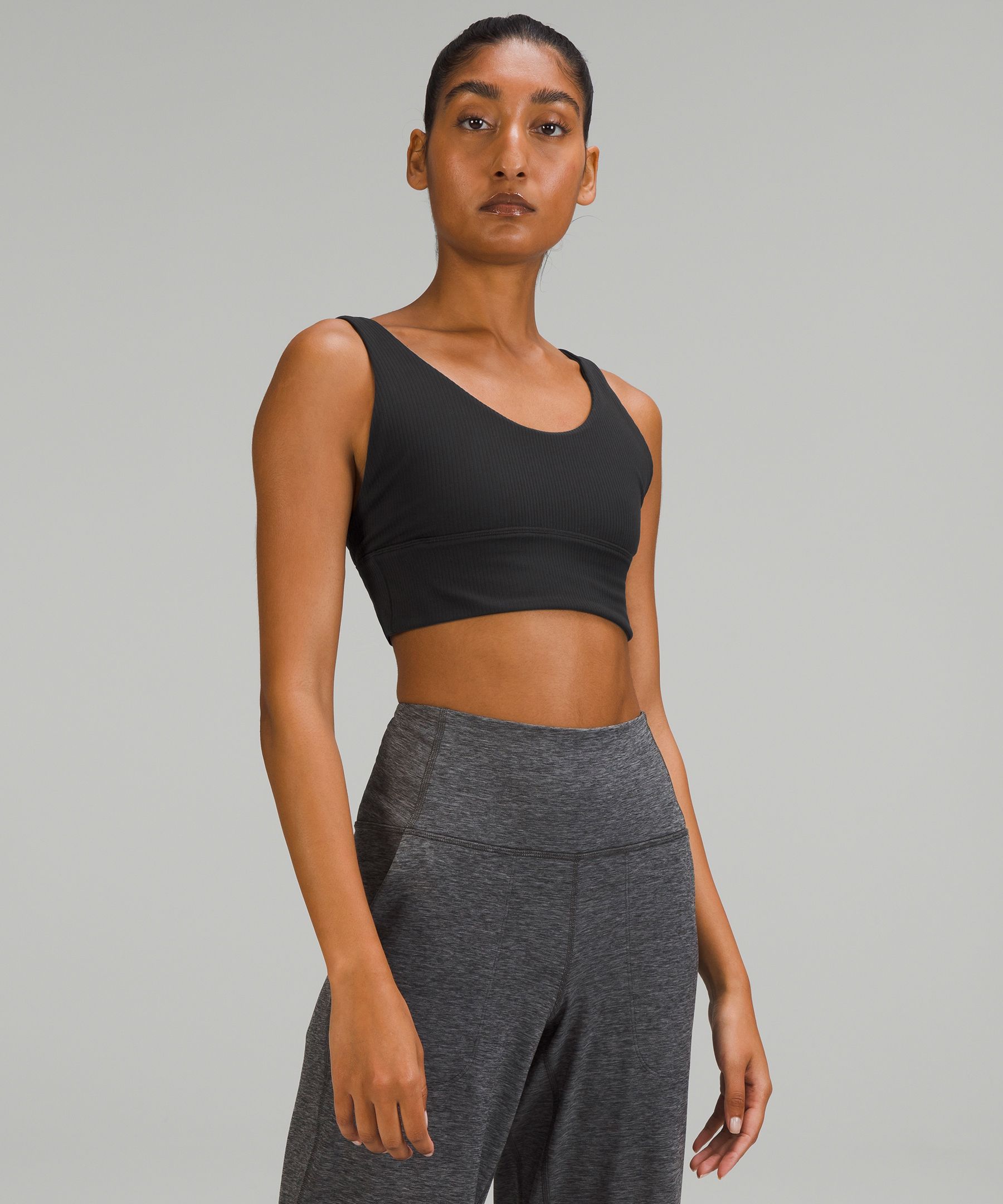 Lululemon Align™ Ribbed Bra Light Support, A/b Cup