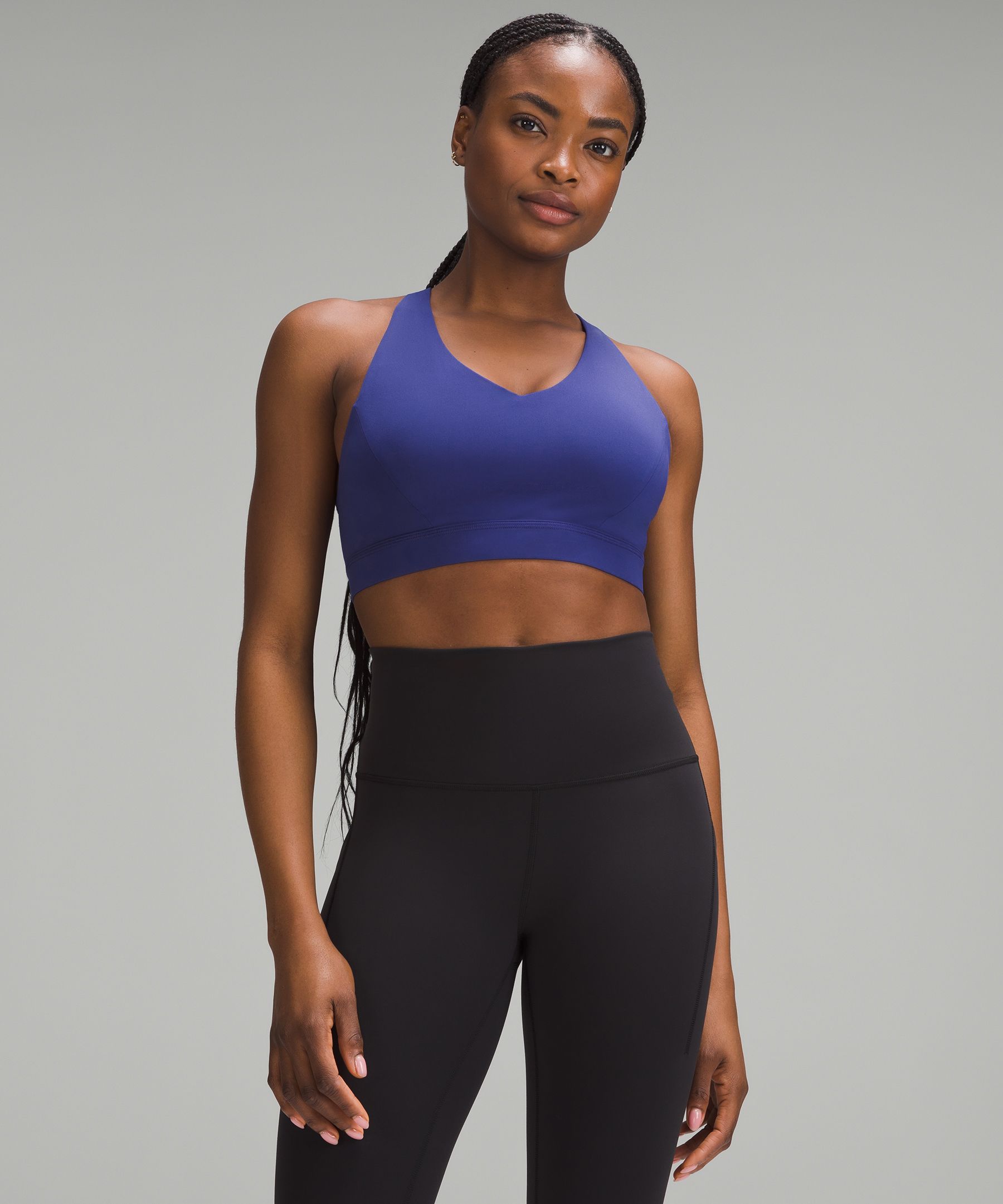 lululemon ENVITAL B/C CUP - Medium support sports bra - black