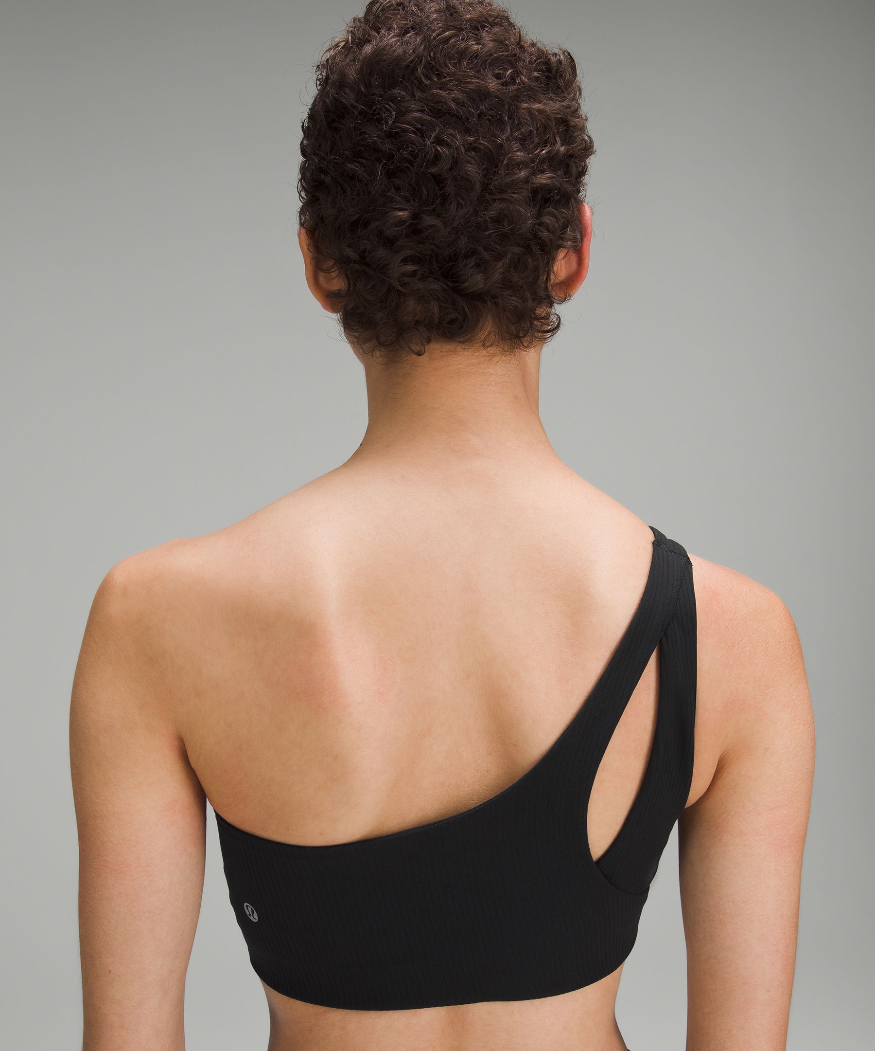 Lululemon Asymmetrical Wild Indigo Ribbed A/B Bra Size 12 Blue - $33 (51%  Off Retail) - From Valentina