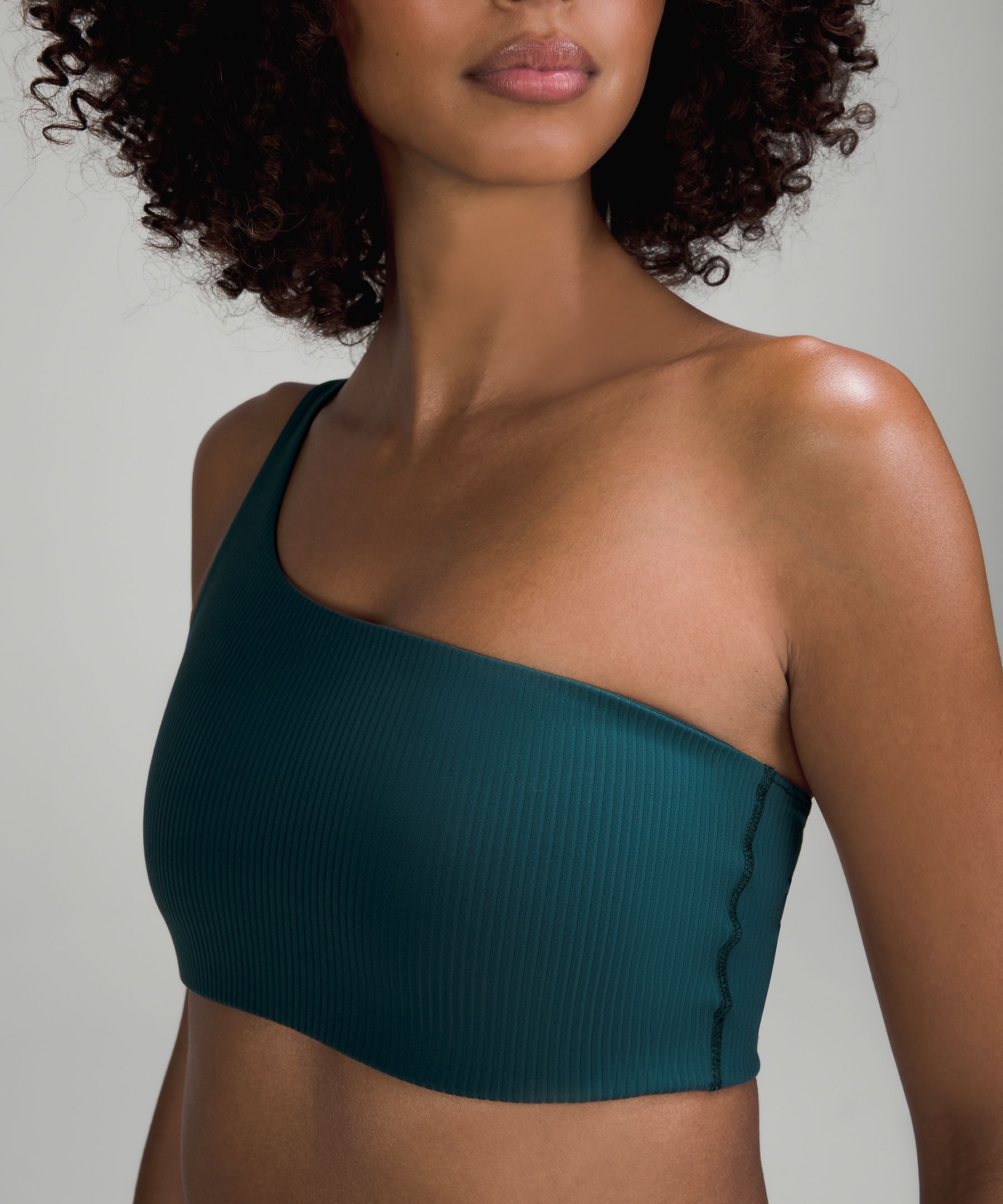 This @lululemon Ribbed Nulu Asymmetrical Yoga Bra is a MUST have