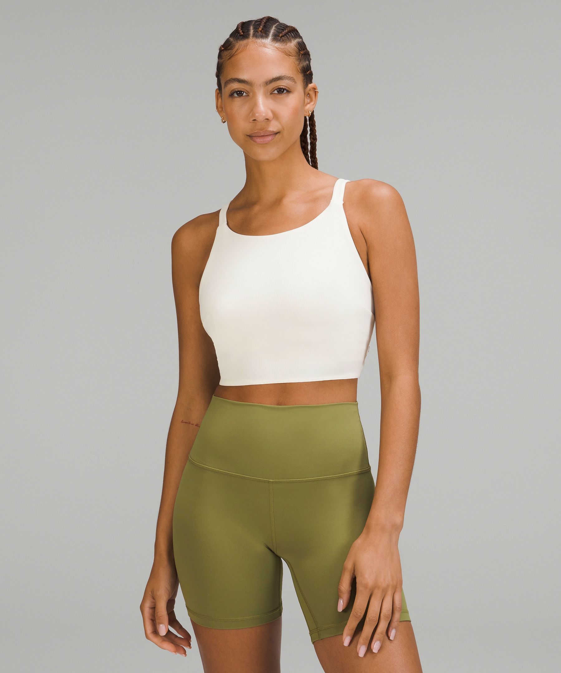 Ultimate Lightly Lined Twist Back Sports Bra