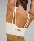 Ribbed Back-Twist Yoga Bra *Light Support, C/D Cup