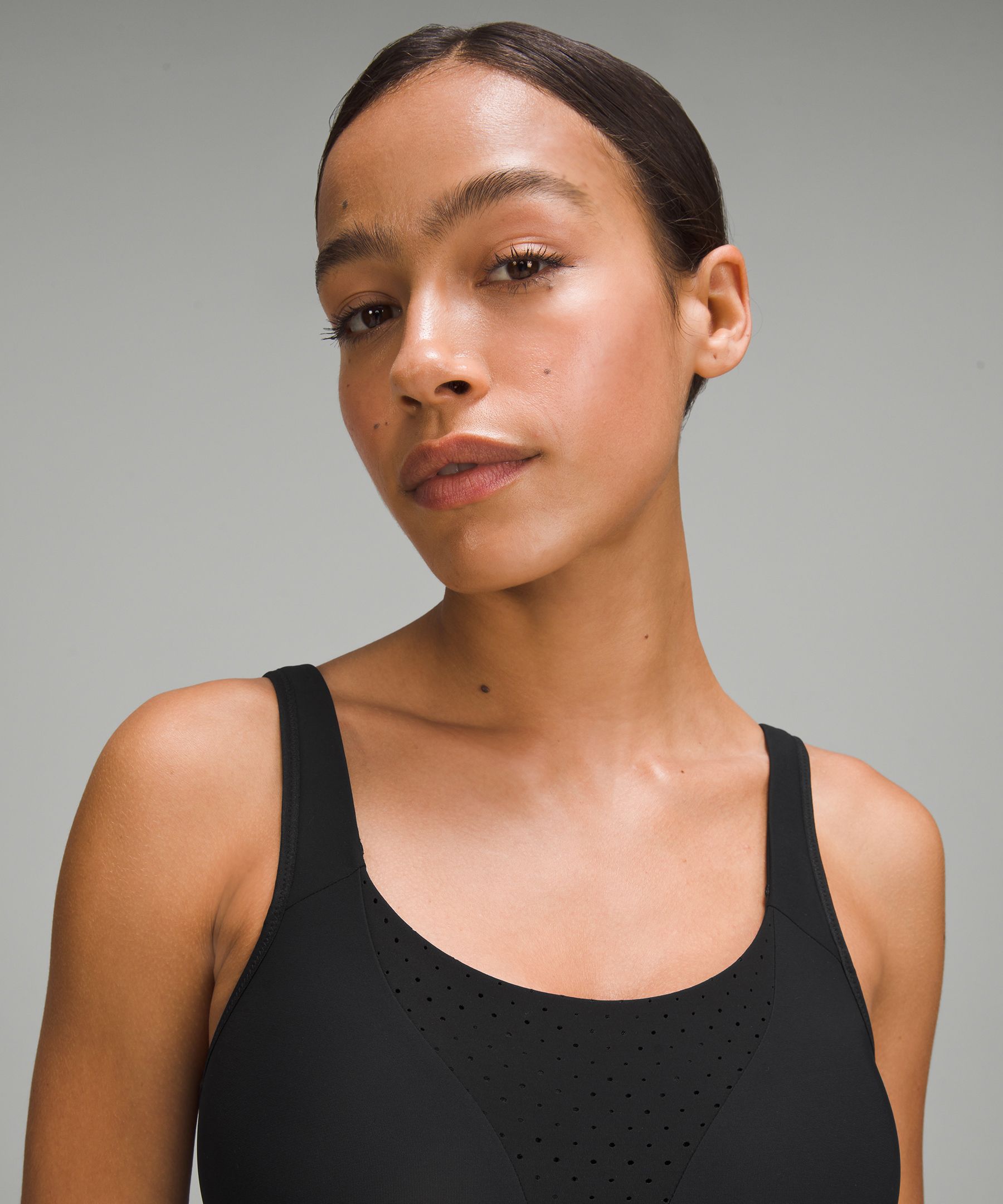 Lululemon Run Times Bra *High Support, B–G Cups - Melon Sorbet