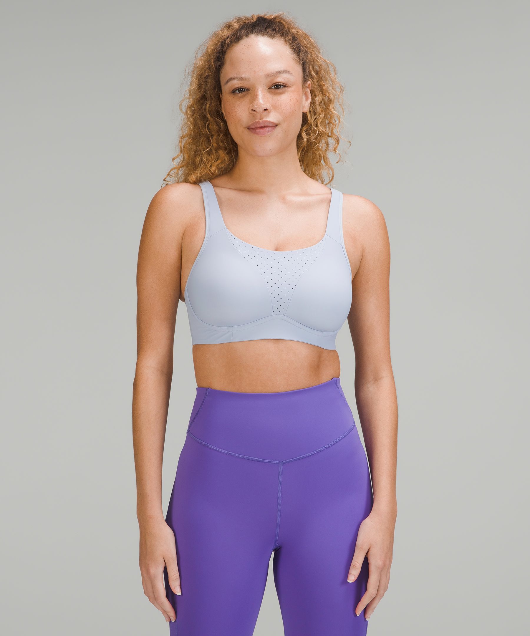 Lululemon Run Times Bra *High Support, B–G Cups - Dark Olive - lulu fanatics