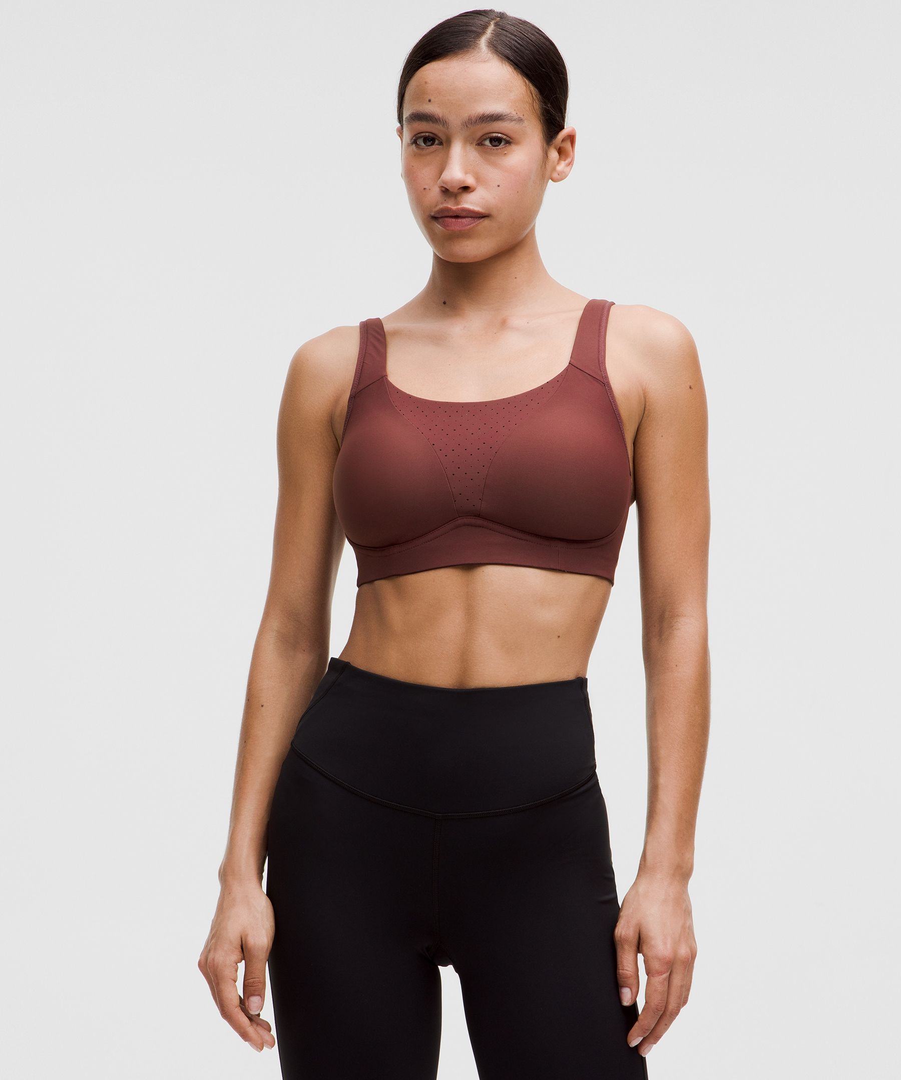 Run Times Bra High Support, B–G Cups