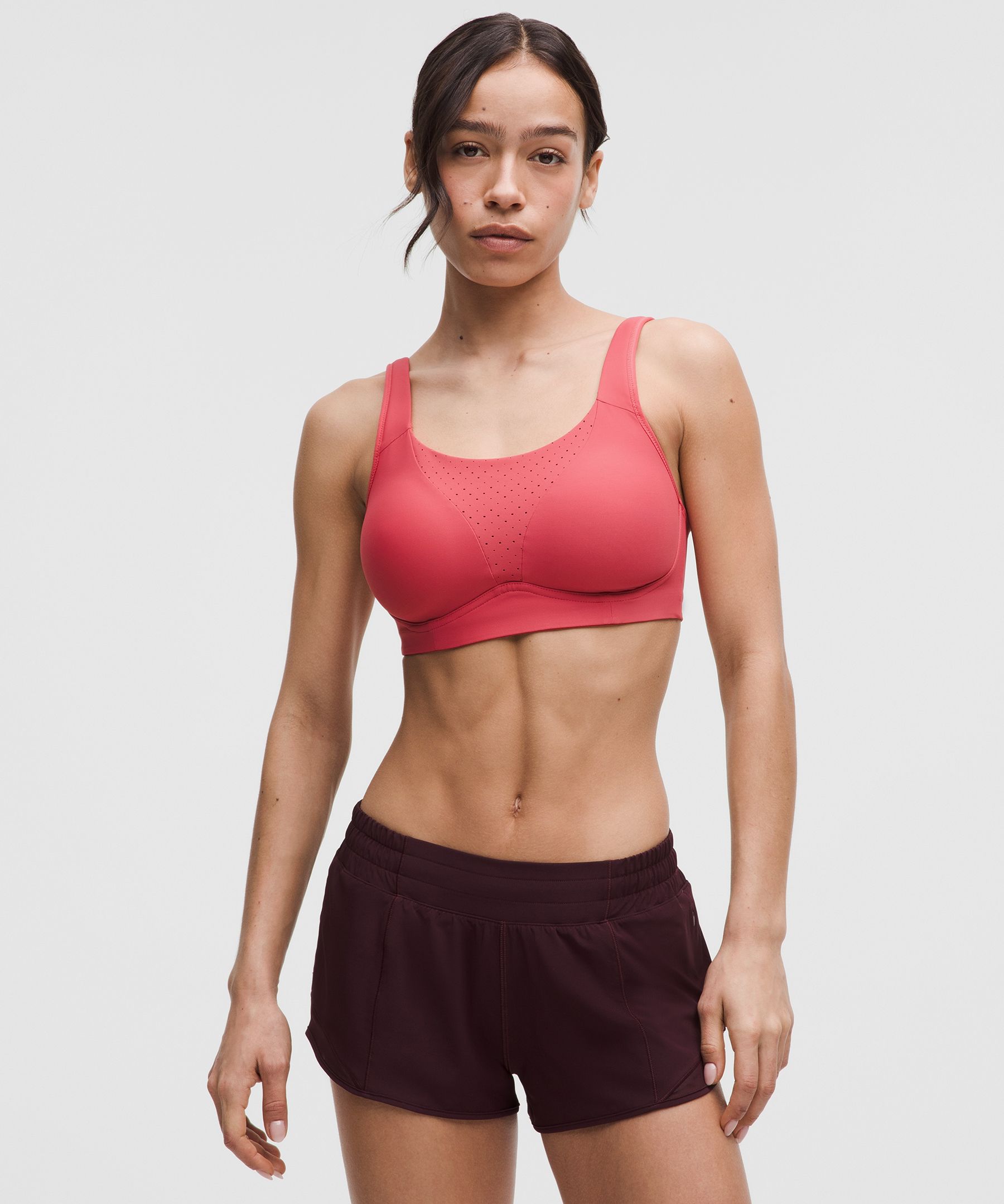 Run Times Bra High Support, B–G Cups