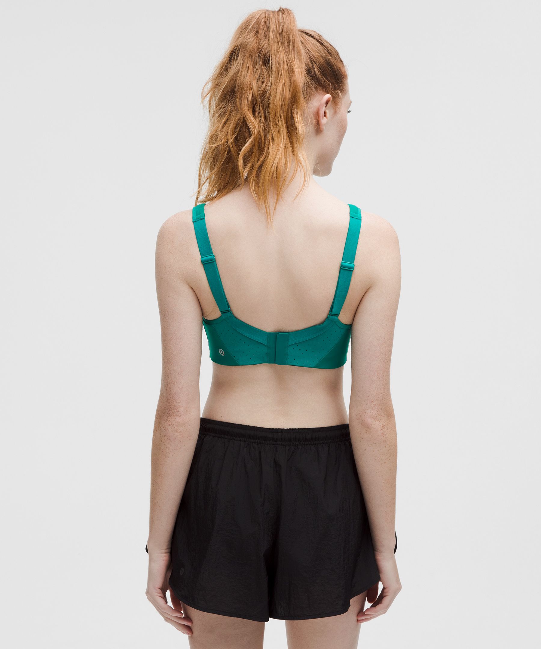 LULULEMON RUN TIMES BRA HIGH SUPPORT, B-G CUPS