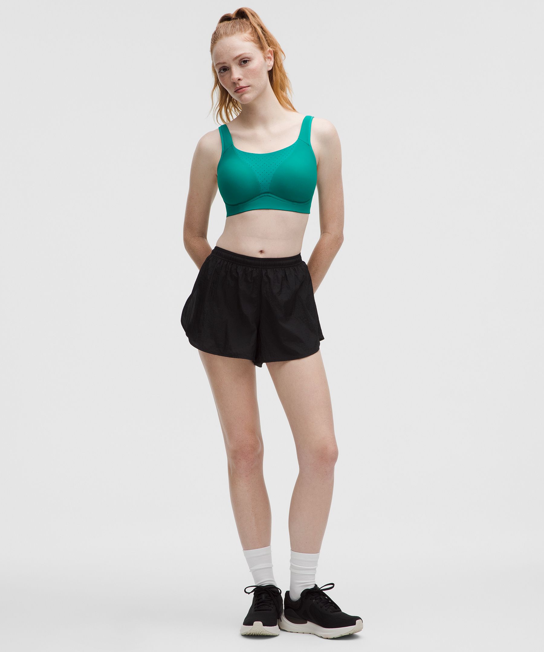LULULEMON RUN TIMES BRA HIGH SUPPORT, B-G CUPS