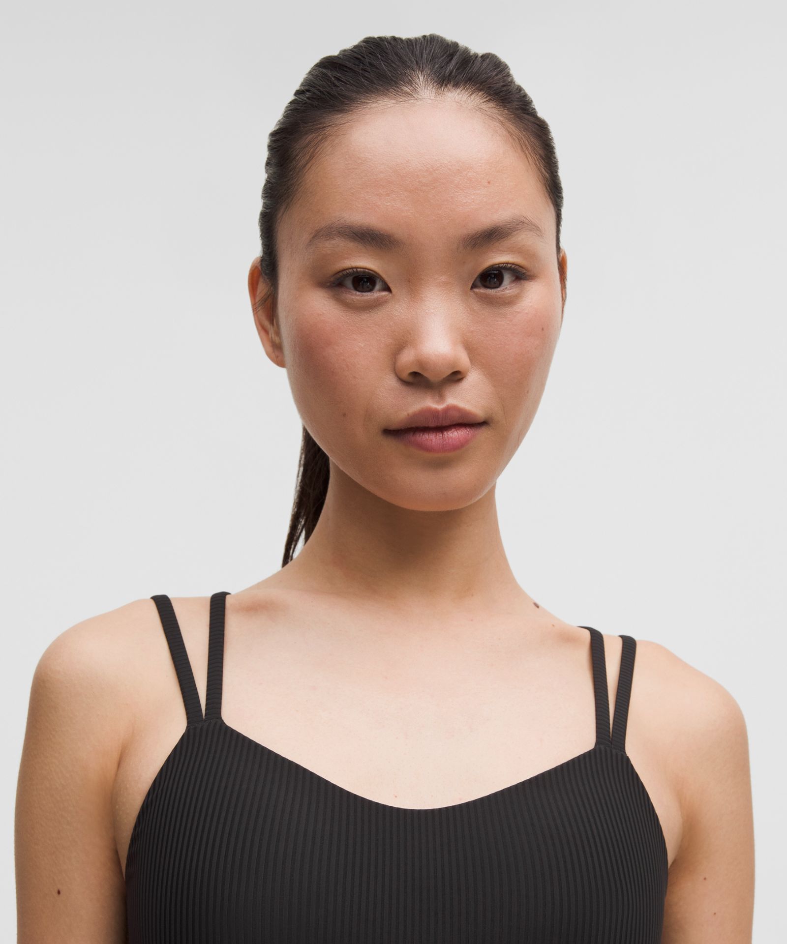 Женское бра Lululemon Like a Cloud в рубчик, лёгкая поддержка — фото 4