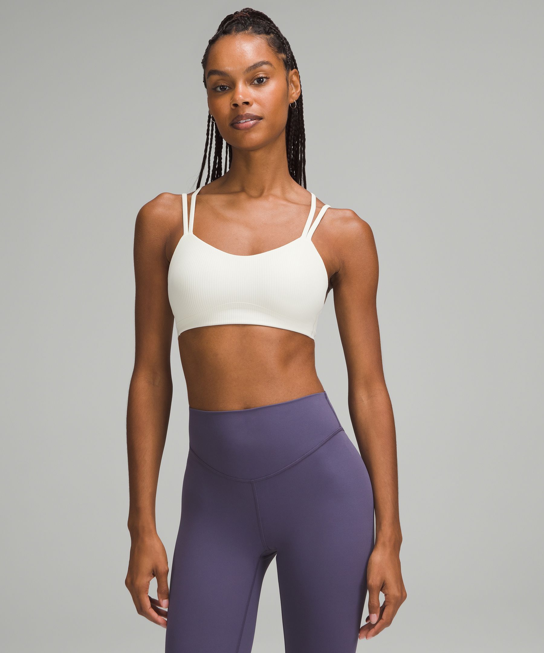 Lululemon Like A Cloud Ribbed Bra Light Support, B/c Cup