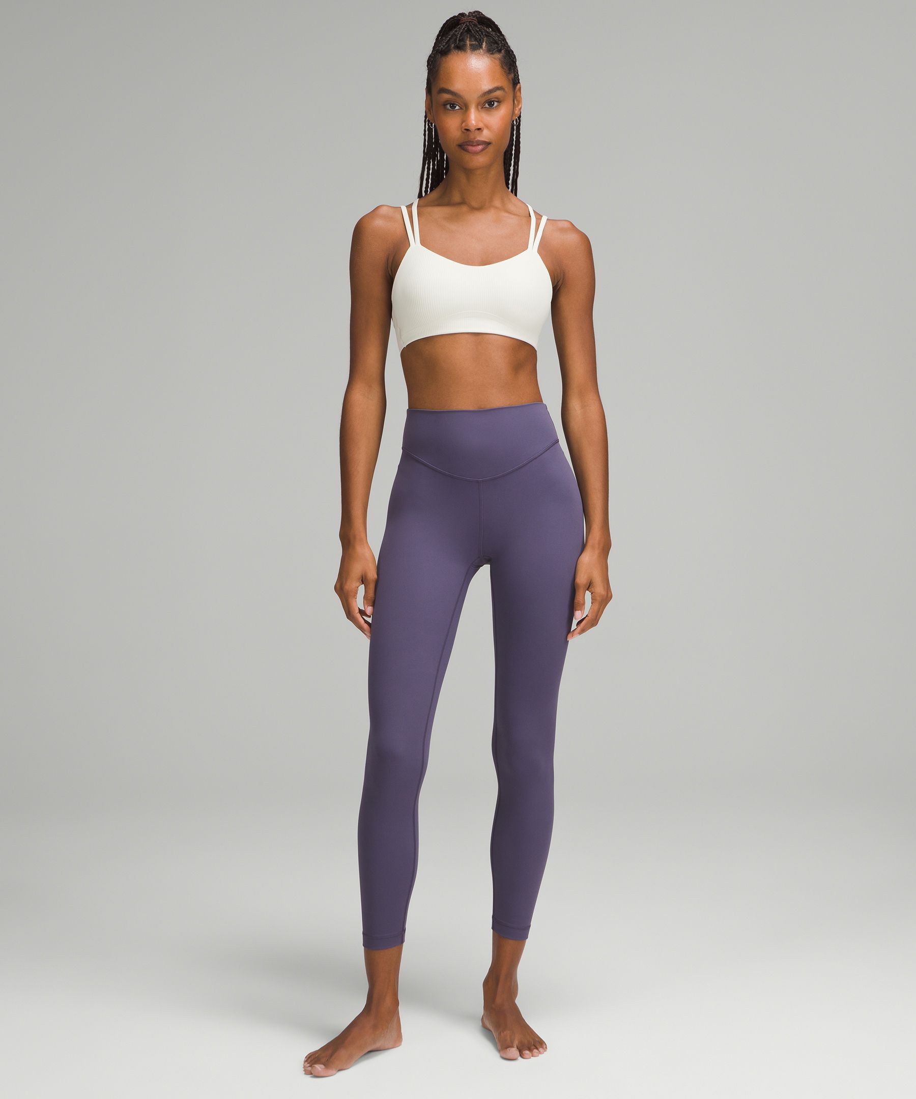 Lululemon Like a Cloud Ribbed Bra *Light Support, B/C Cup - Sonic