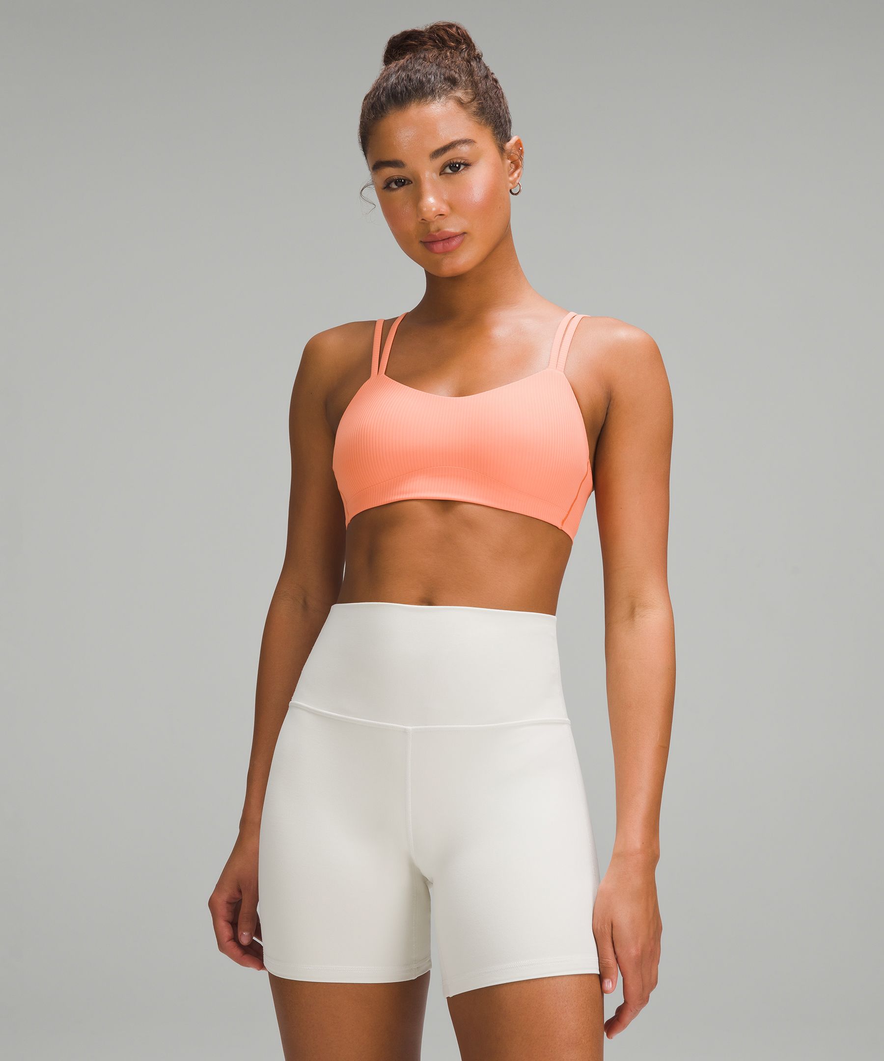 Lululemon Like A Cloud Bra Light Support, B/c Cup In Pink Lychee