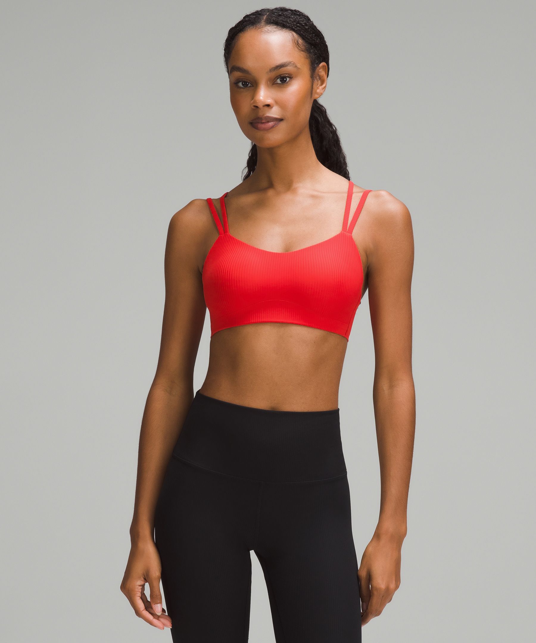 Lululemon Like A Cloud Ribbed Bra Light Support, B/c Cup