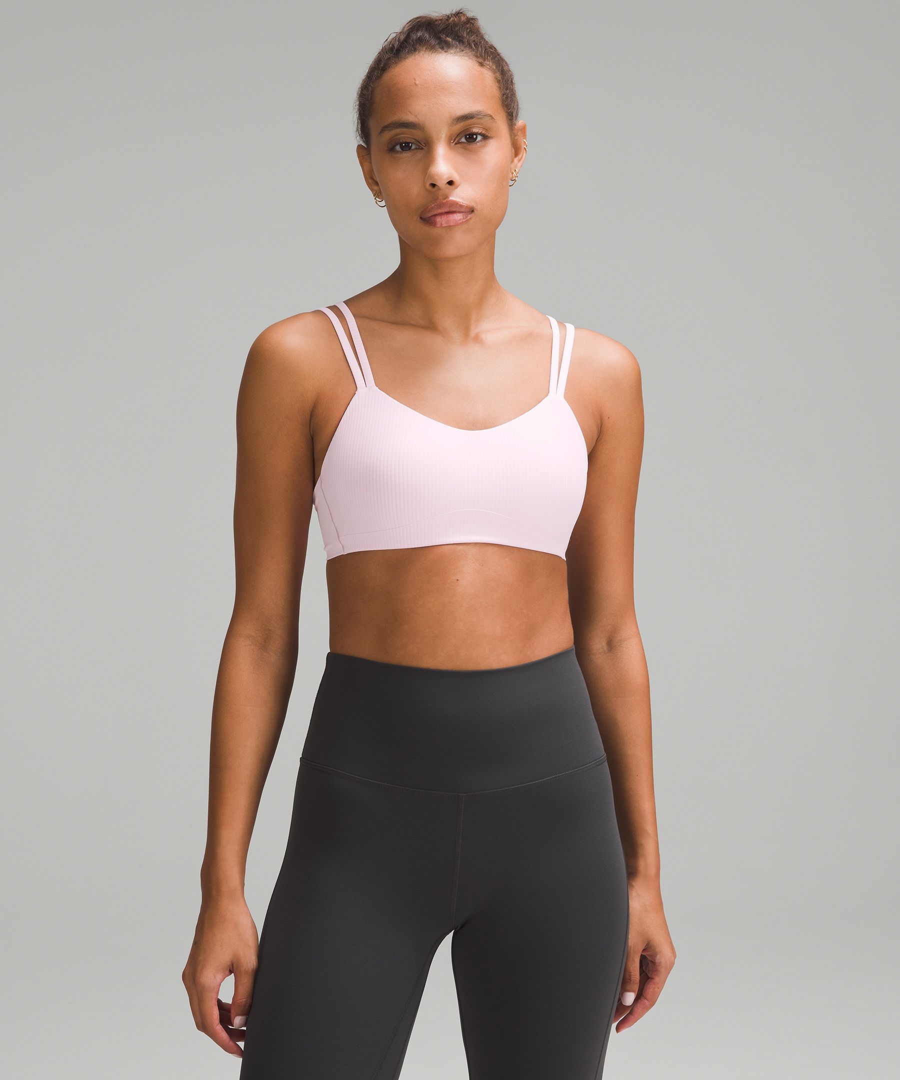 lululemon athletica, Intimates & Sleepwear, Lululemon Fast Lane Bra In  Black