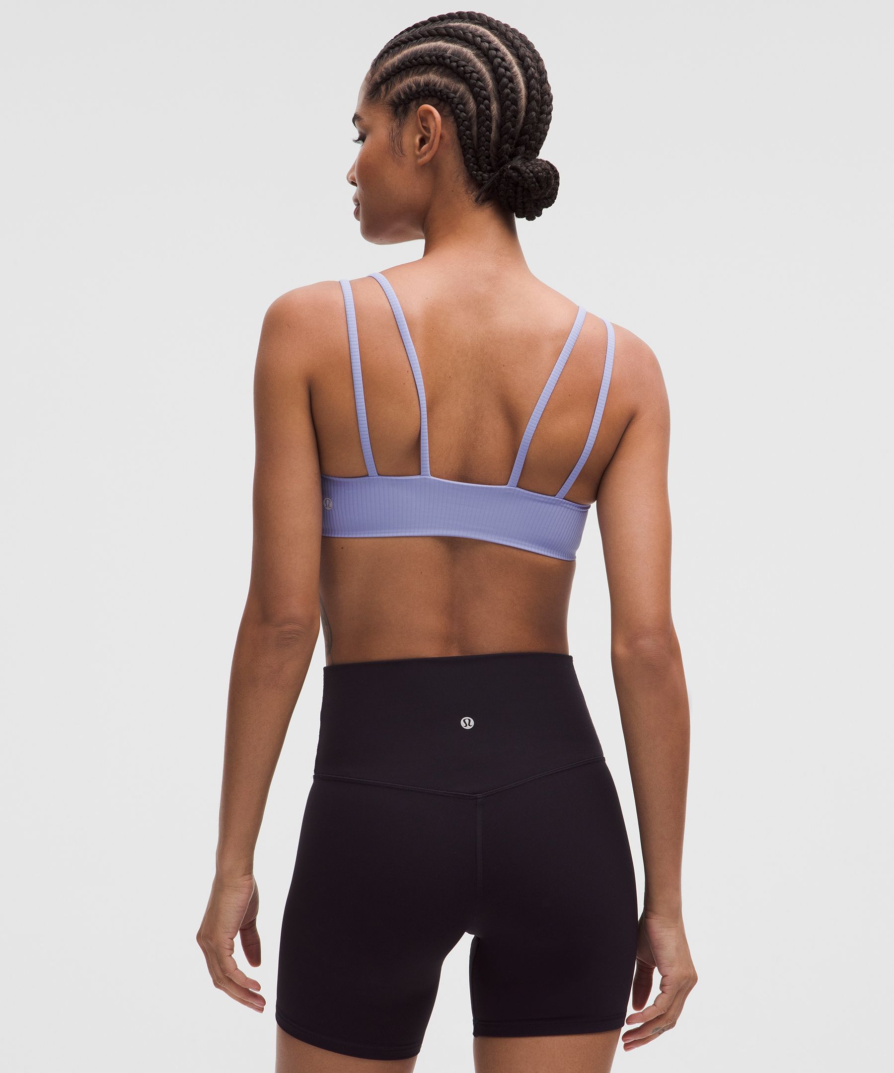 Like a Cloud Ribbed Bra *Light Support, B/C Cup | Women's Bras
