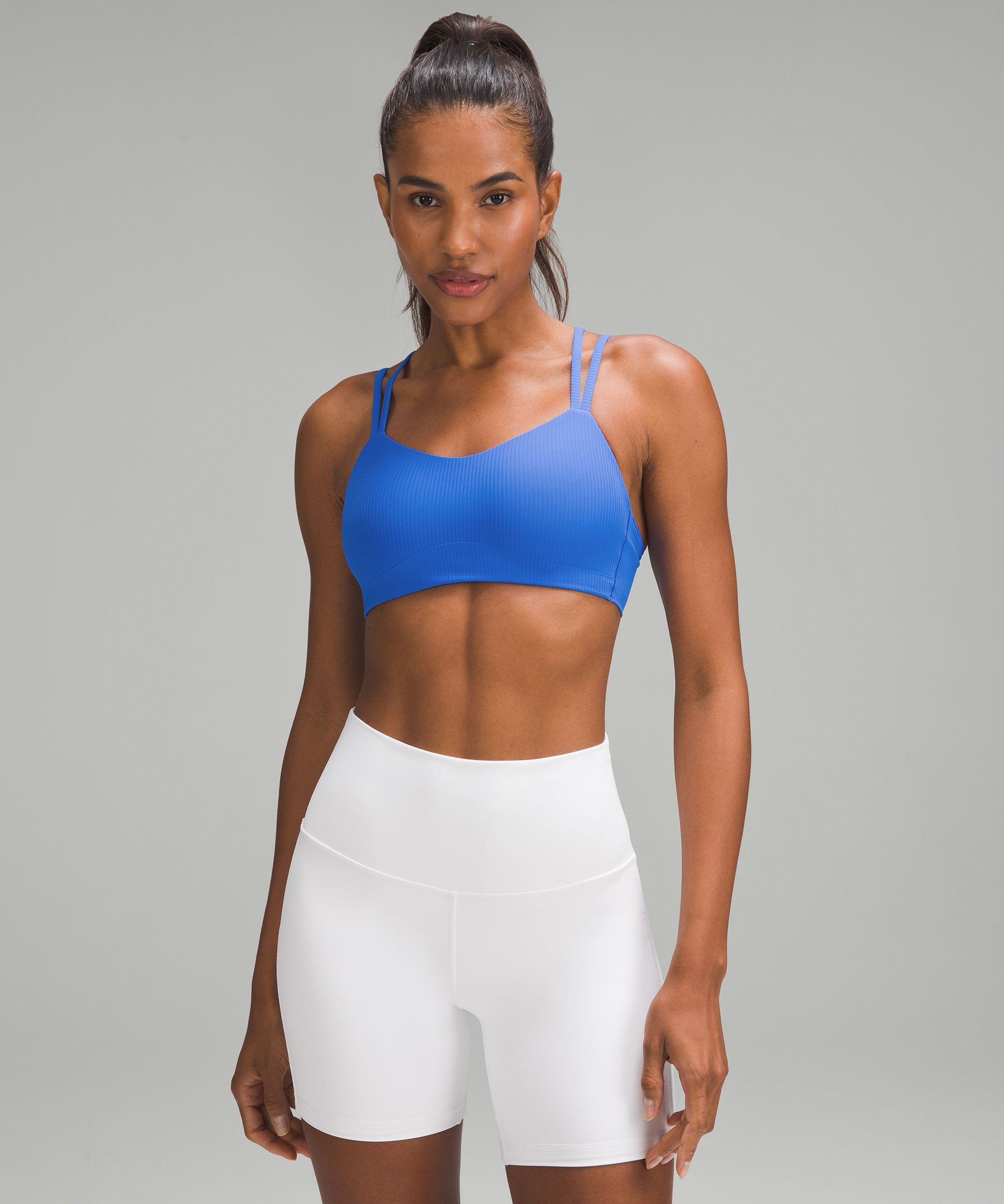 Lululemon Like a Cloud Bra *Light Support, B/C Cup - Blue Linen