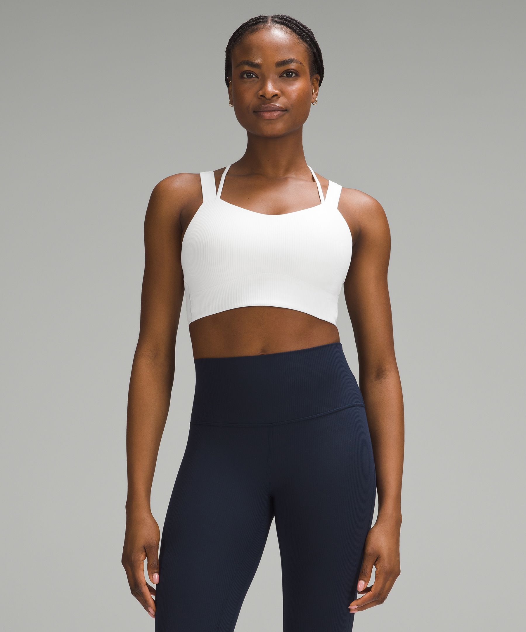 Lululemon shoppers are calling this the 'glass slipper of sports bras