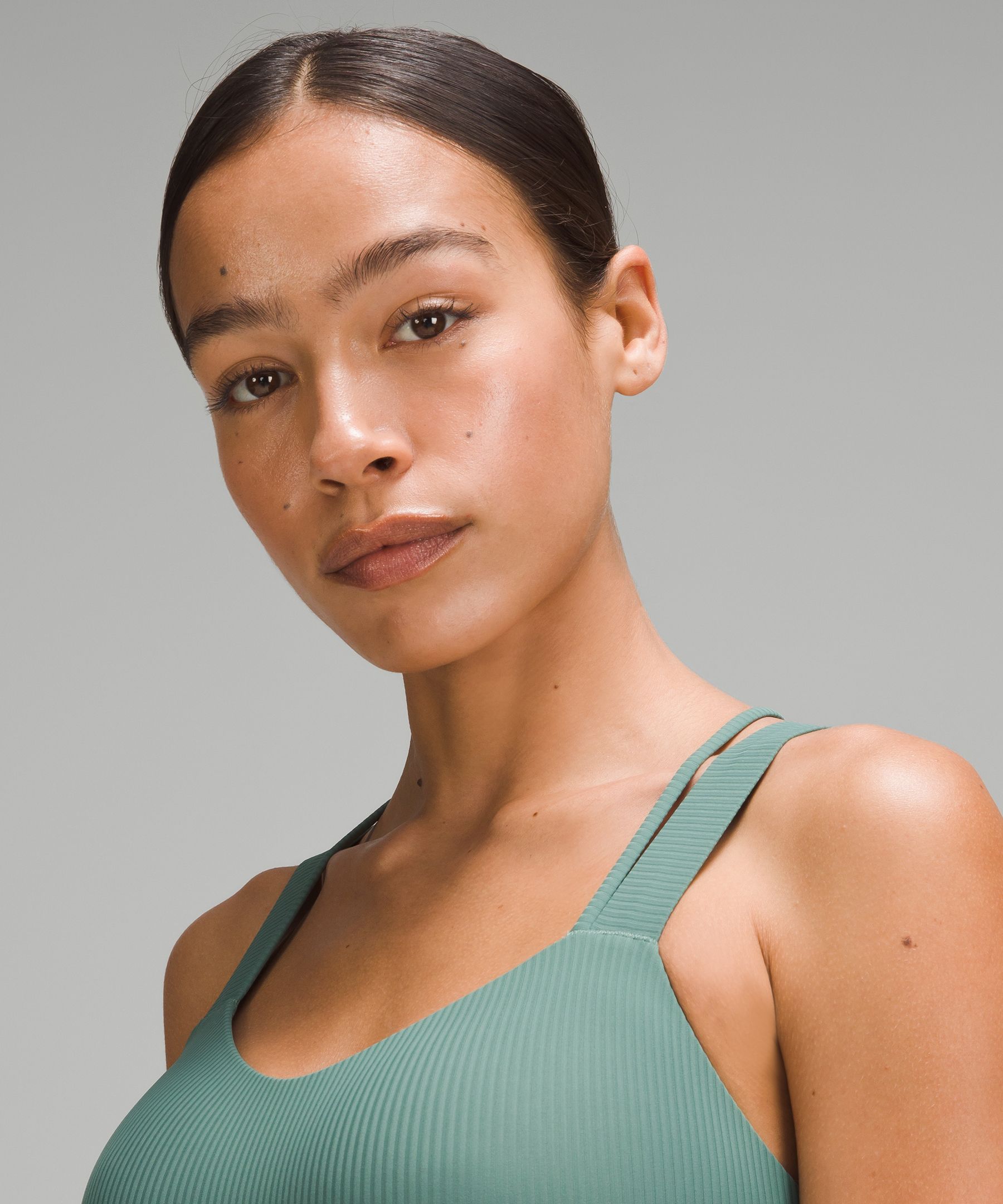 lululemon lululemon Like a Cloud Longline Ribbed Bra Light Support, D/DD  Cups $49.00