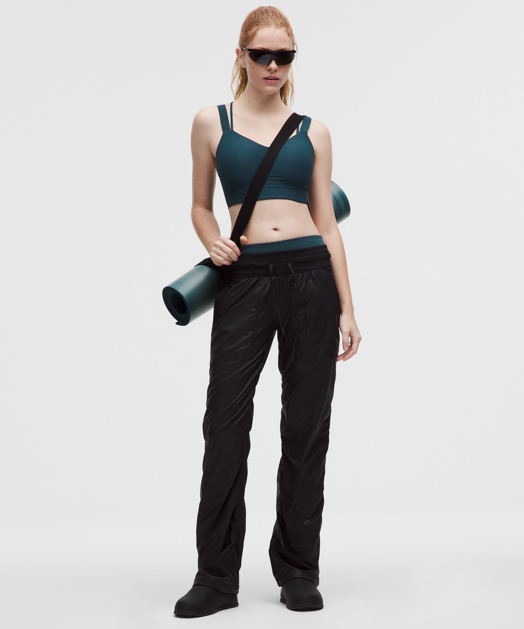 Like a Cloud Ribbed Longline Bra