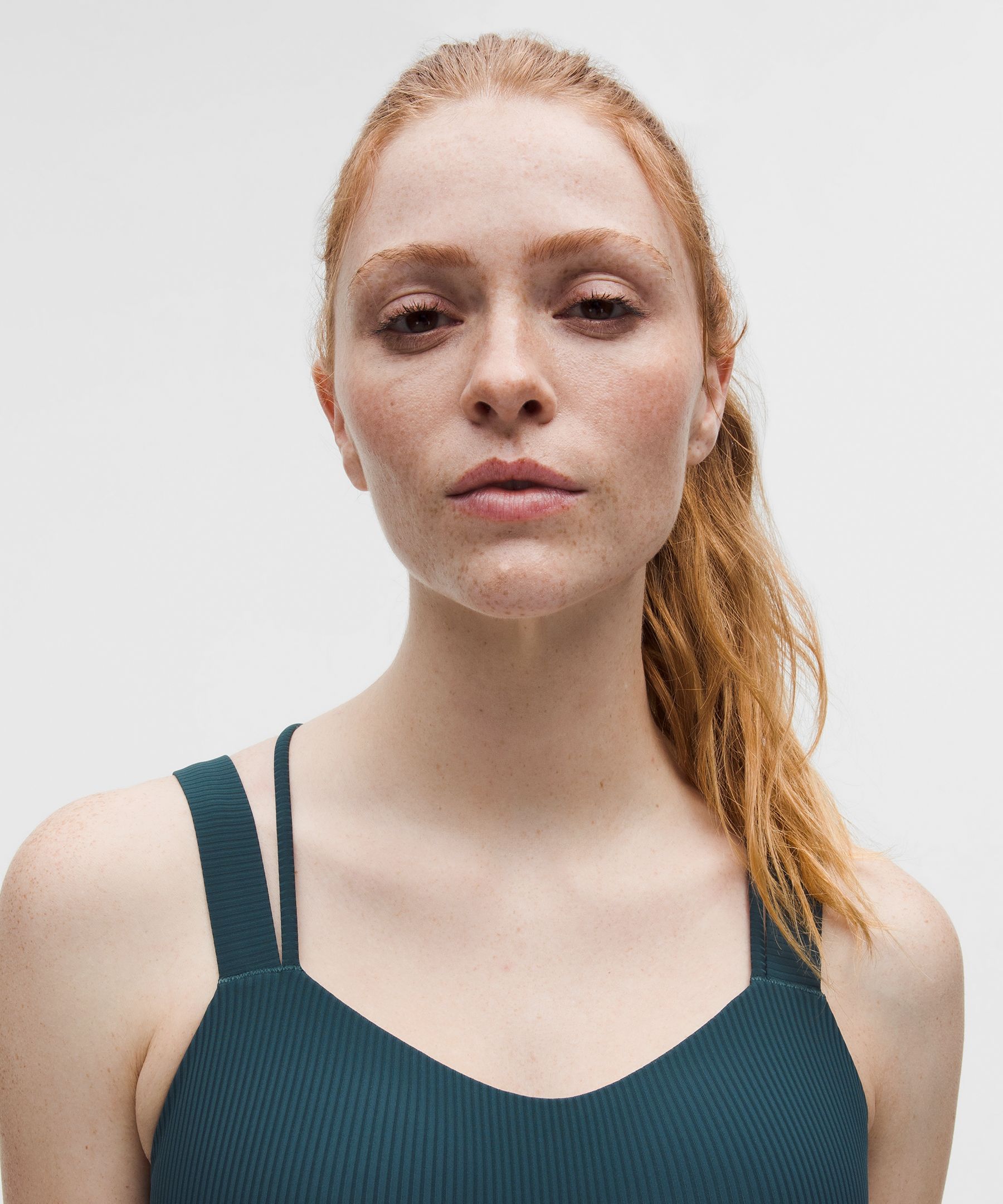 Like a Cloud Ribbed Longline Bra *Light Support, D/DD Cup | Women's Bras