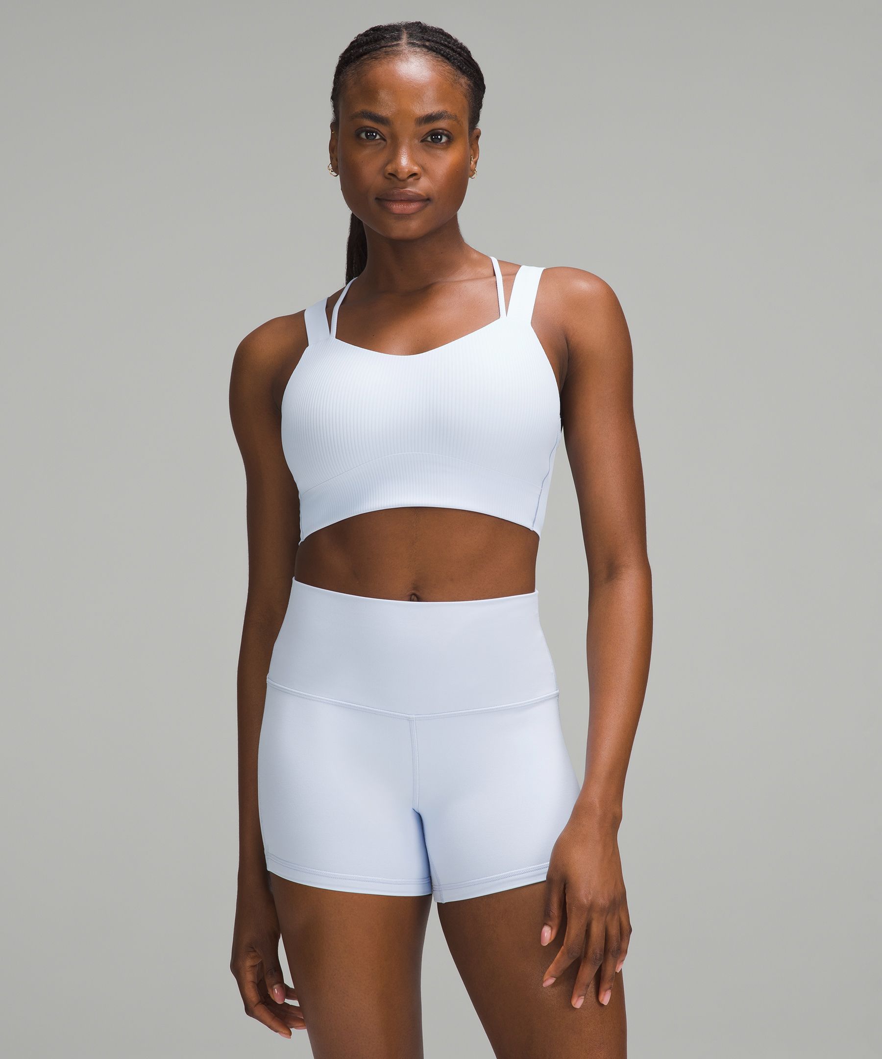 Like a Cloud Longline Ribbed Bra *Light Support, D/DD Cups