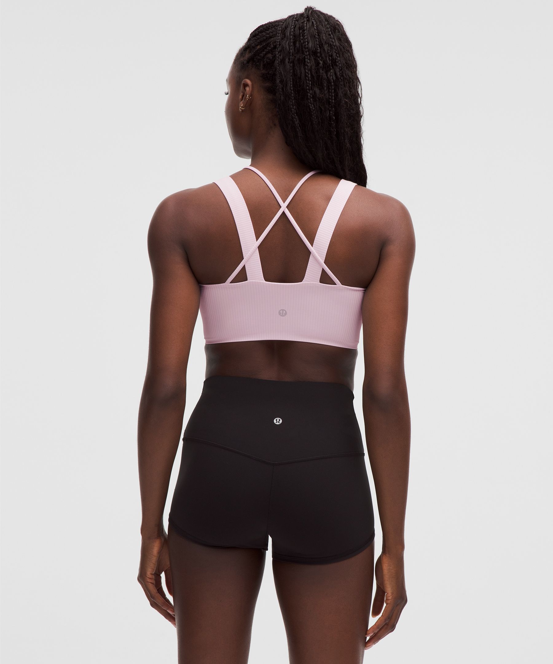 Lululemon Like A Cloud Ribbed Longline Bra