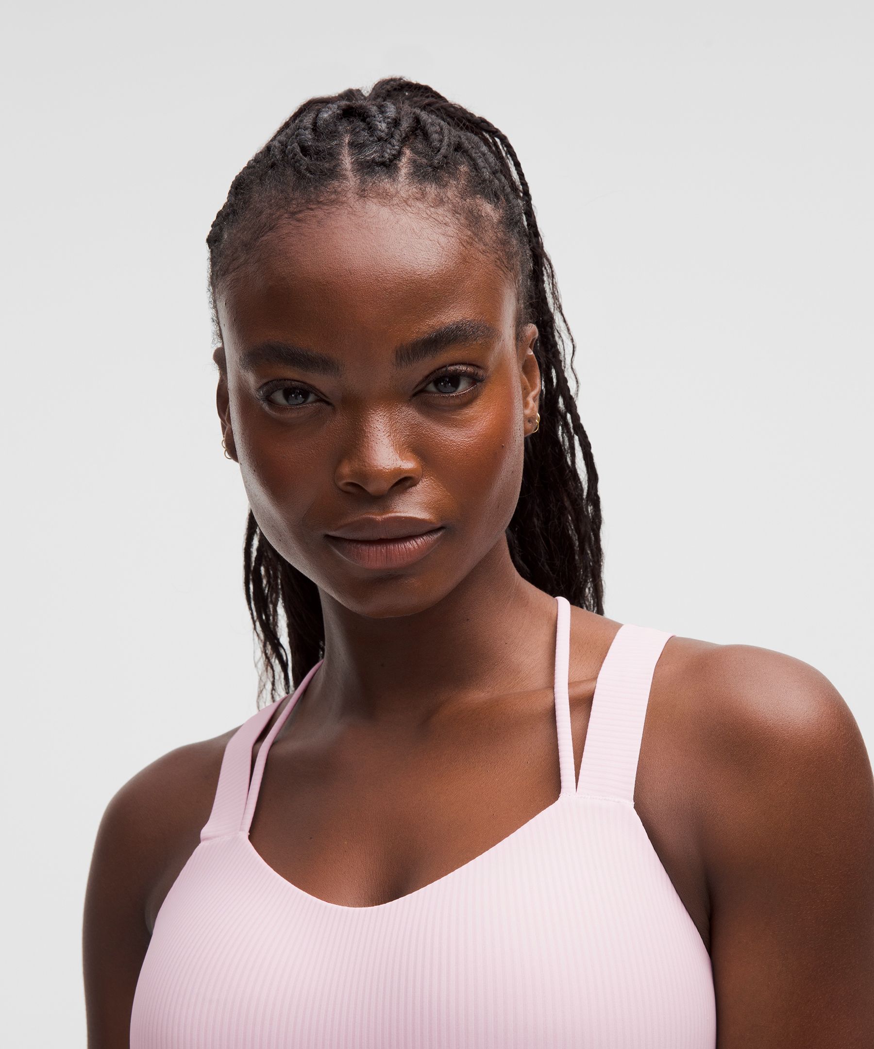 Lululemon Like A Cloud Ribbed Longline Bra
