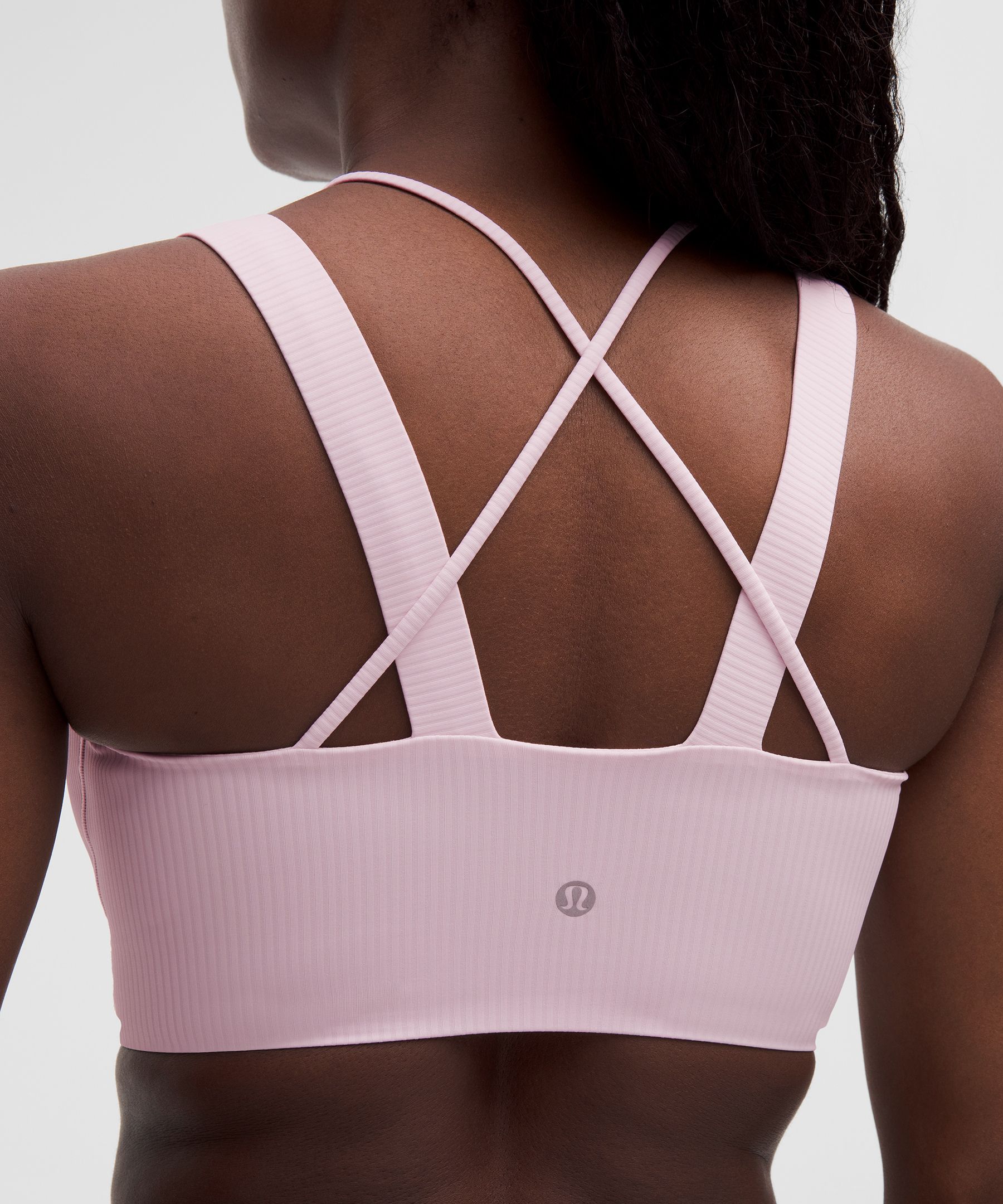 Lululemon Like A Cloud Ribbed Longline Bra
