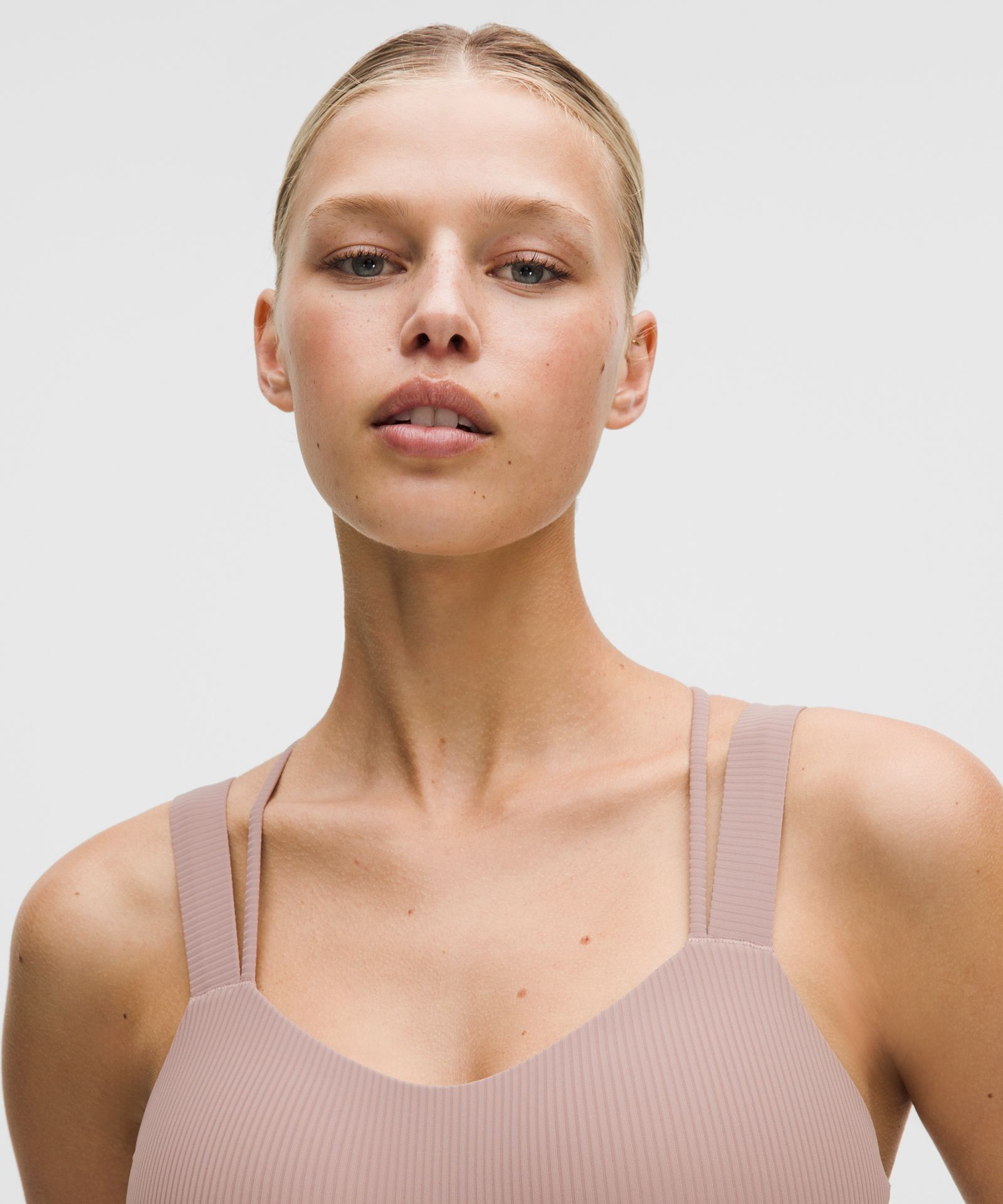 Lululemon Like a Cloud Ribbed Longline Bra *Light Support, D/DD Cup — фото 4