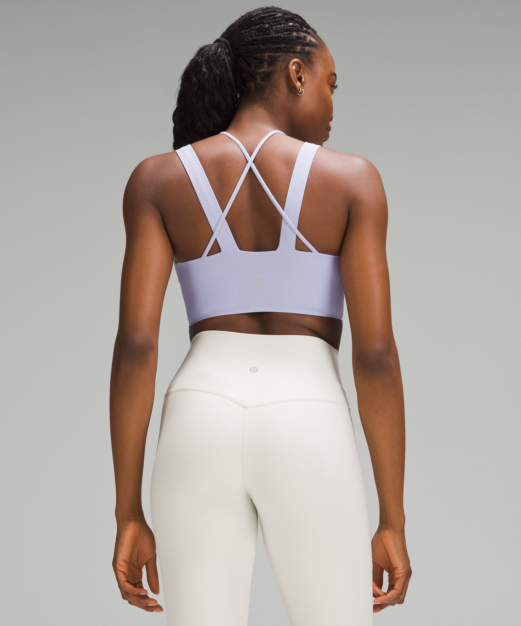 Lululemon Like a Cloud sports bra look for less from Aerie. 🔗 in