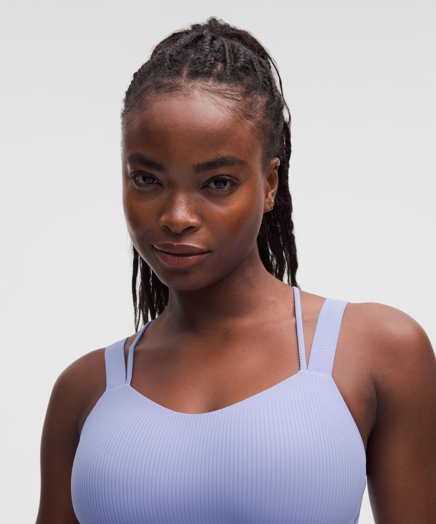 Like a Cloud Ribbed Longline Bra *Light Support, D/DD Cup | Women's Bras