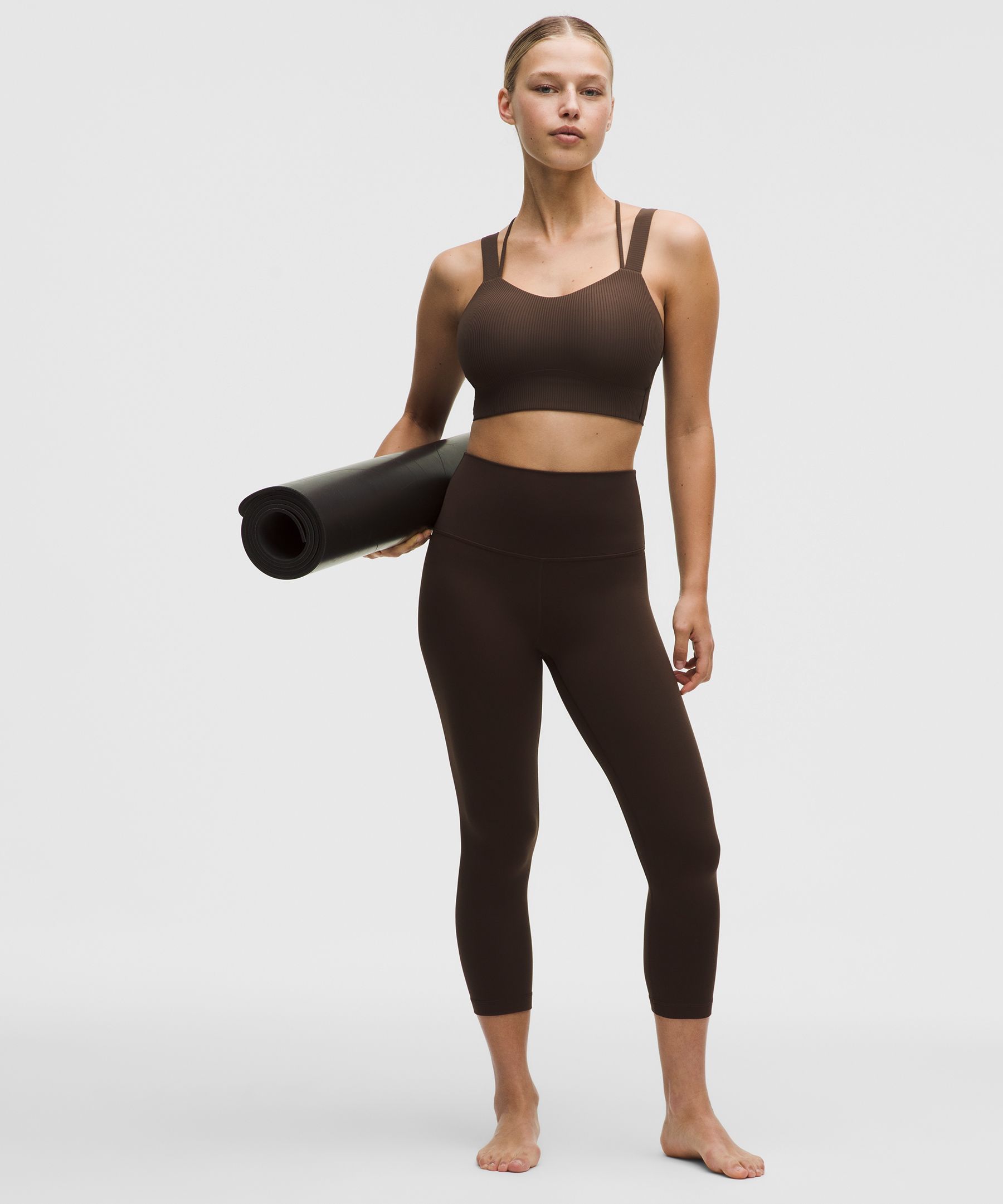 Like a Cloud Ribbed Longline Bra *Light Support, D/DD Cup