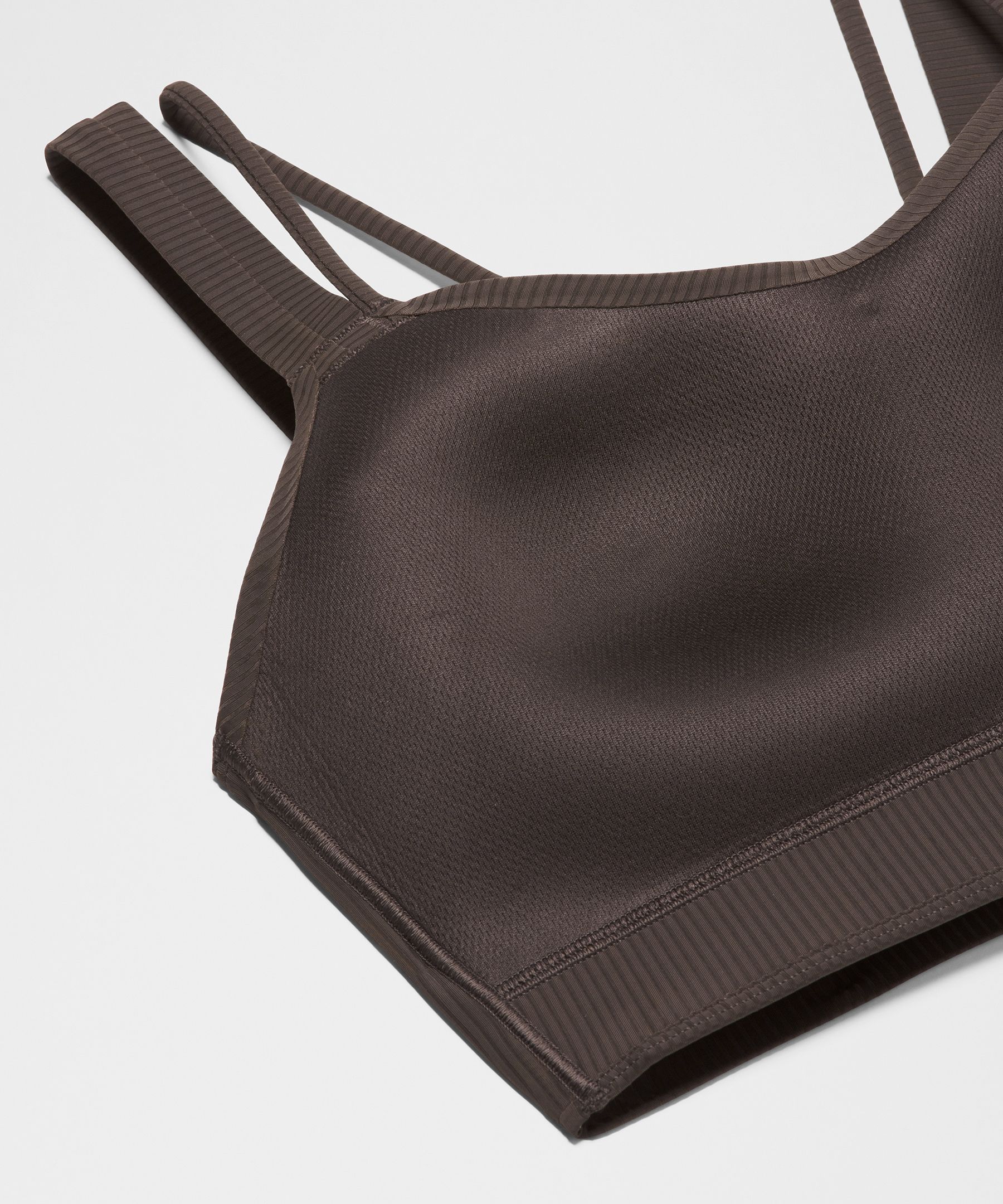 Like a Cloud Ribbed Longline Bra *Light Support, D/DD Cup