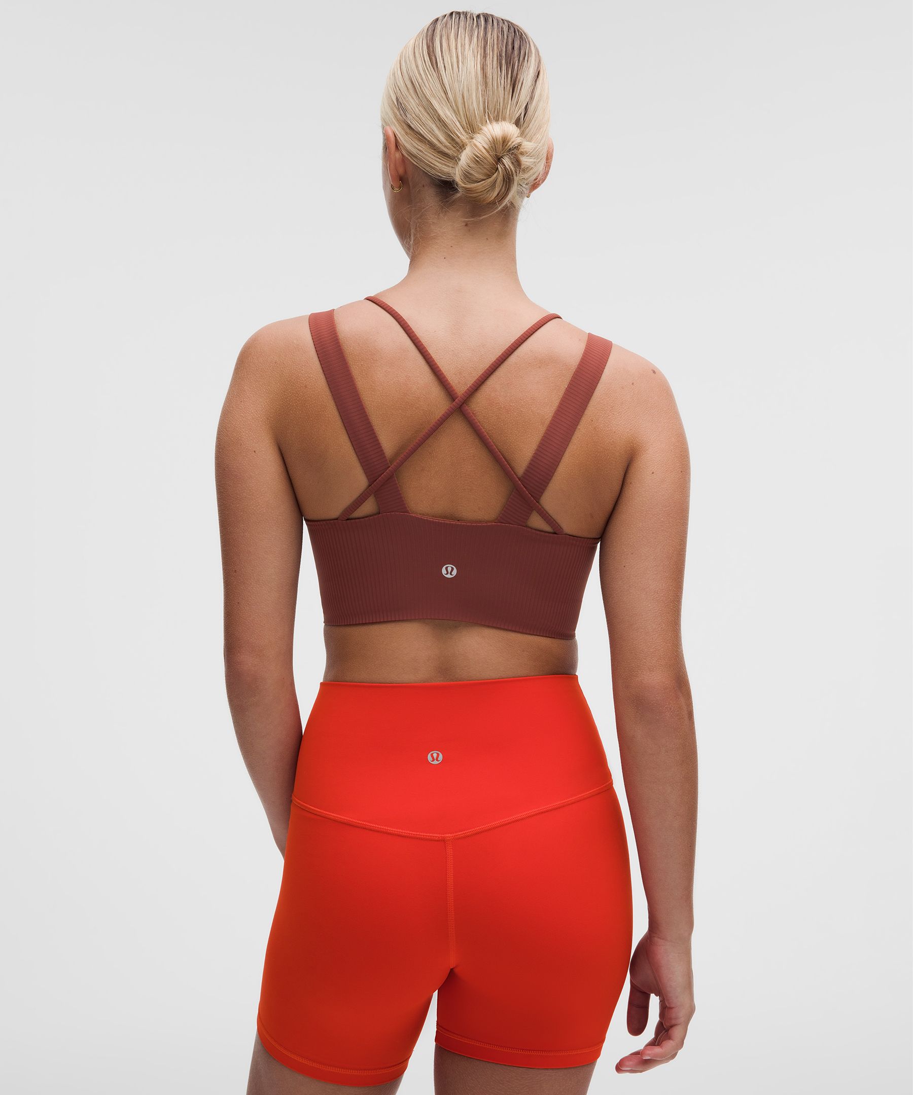 Like a Cloud Ribbed Longline Bra *Light Support, D/DD Cup