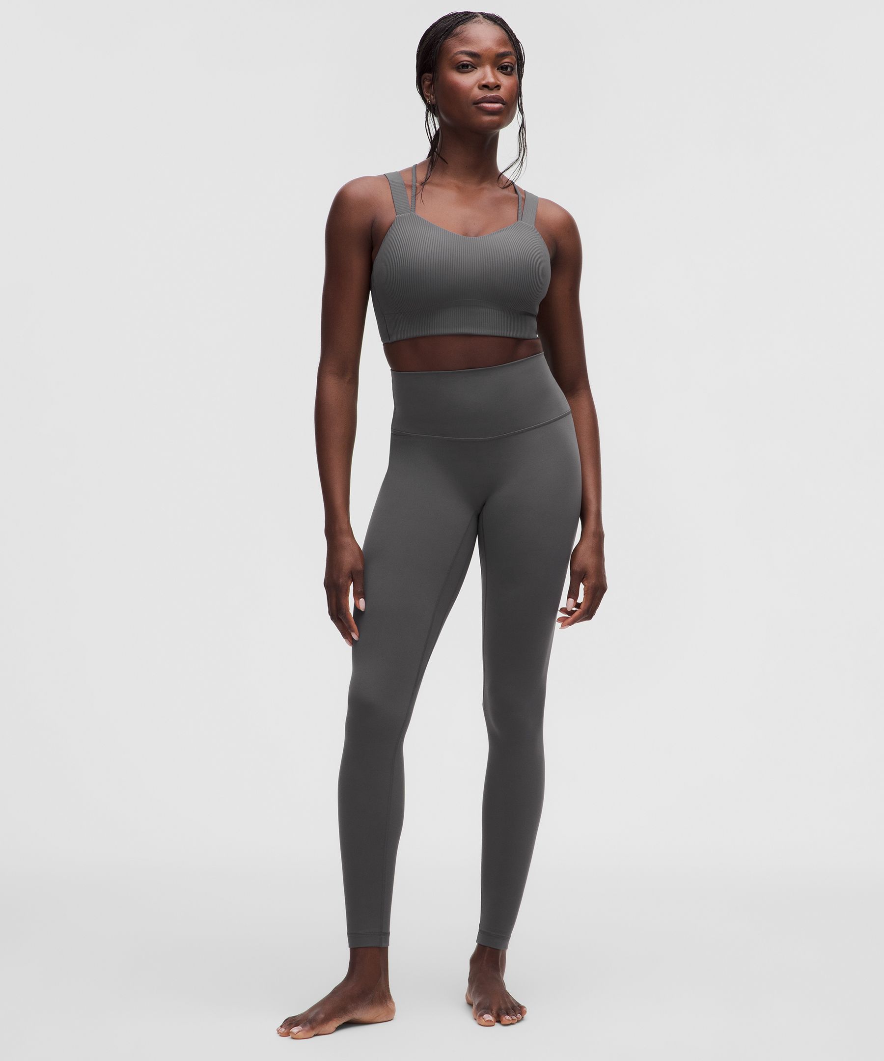 Like a Cloud Ribbed Longline Bra *Light Support, D/DD Cup