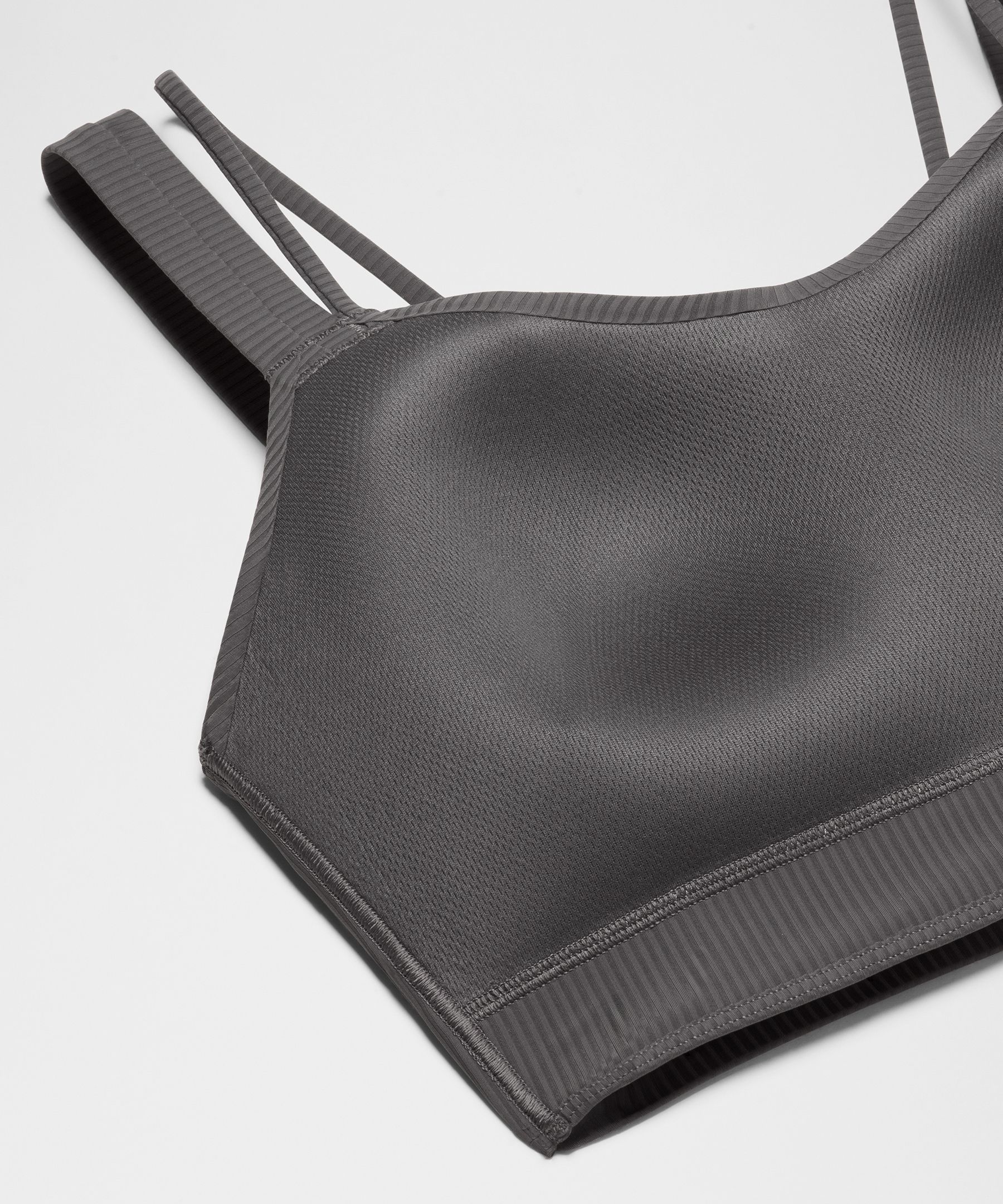 Like a Cloud Ribbed Longline Bra *Light Support, D/DD Cup