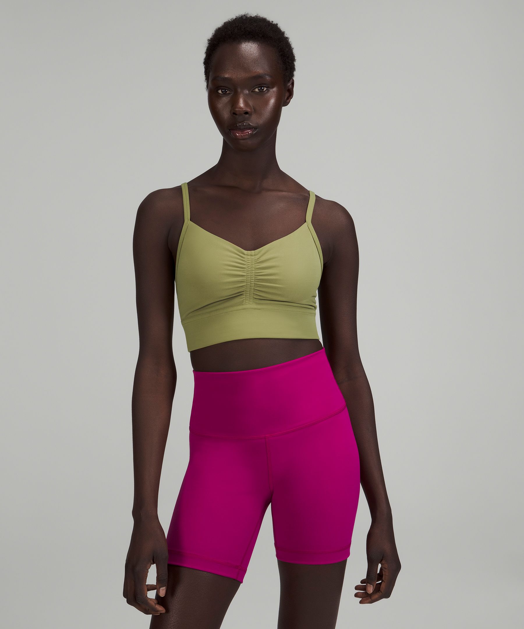 Lululemon Nulu Front-Gather Yoga Bra 💕全新正品, 她的時尚, 運動服裝在旋轉拍賣