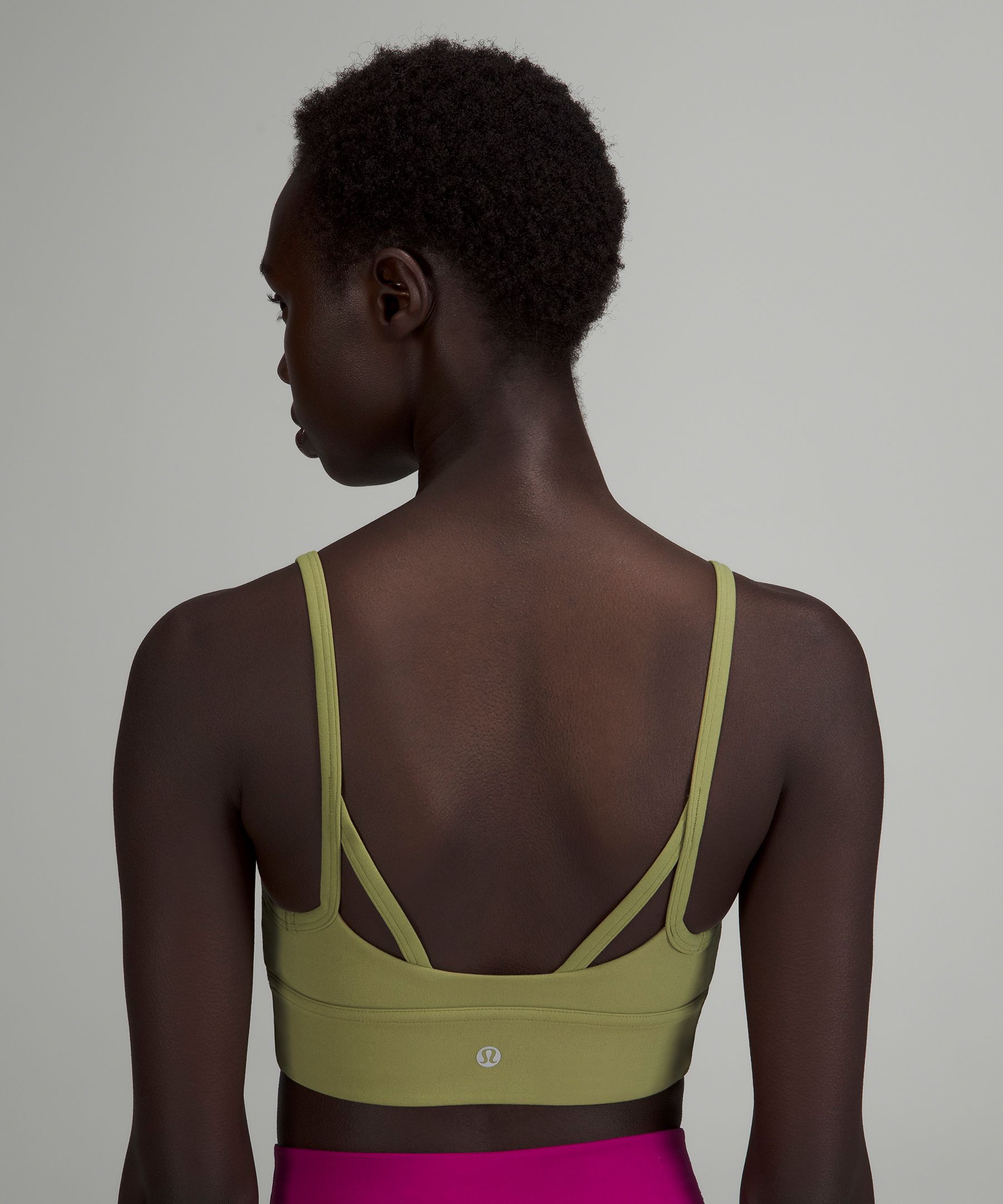 Nulu Front-Gather Yoga Bra