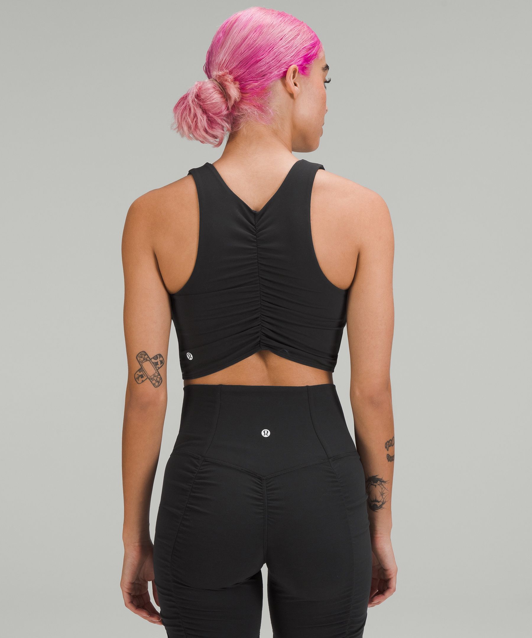 Longline yoga bra on sale