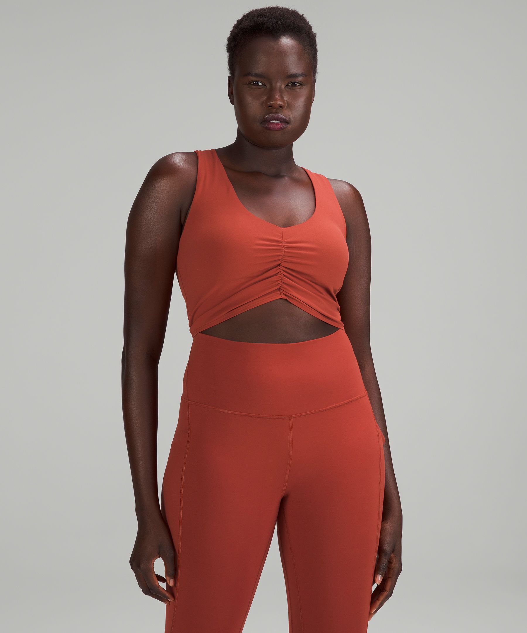 Nulu™ Wrap-Front Long Line Bra