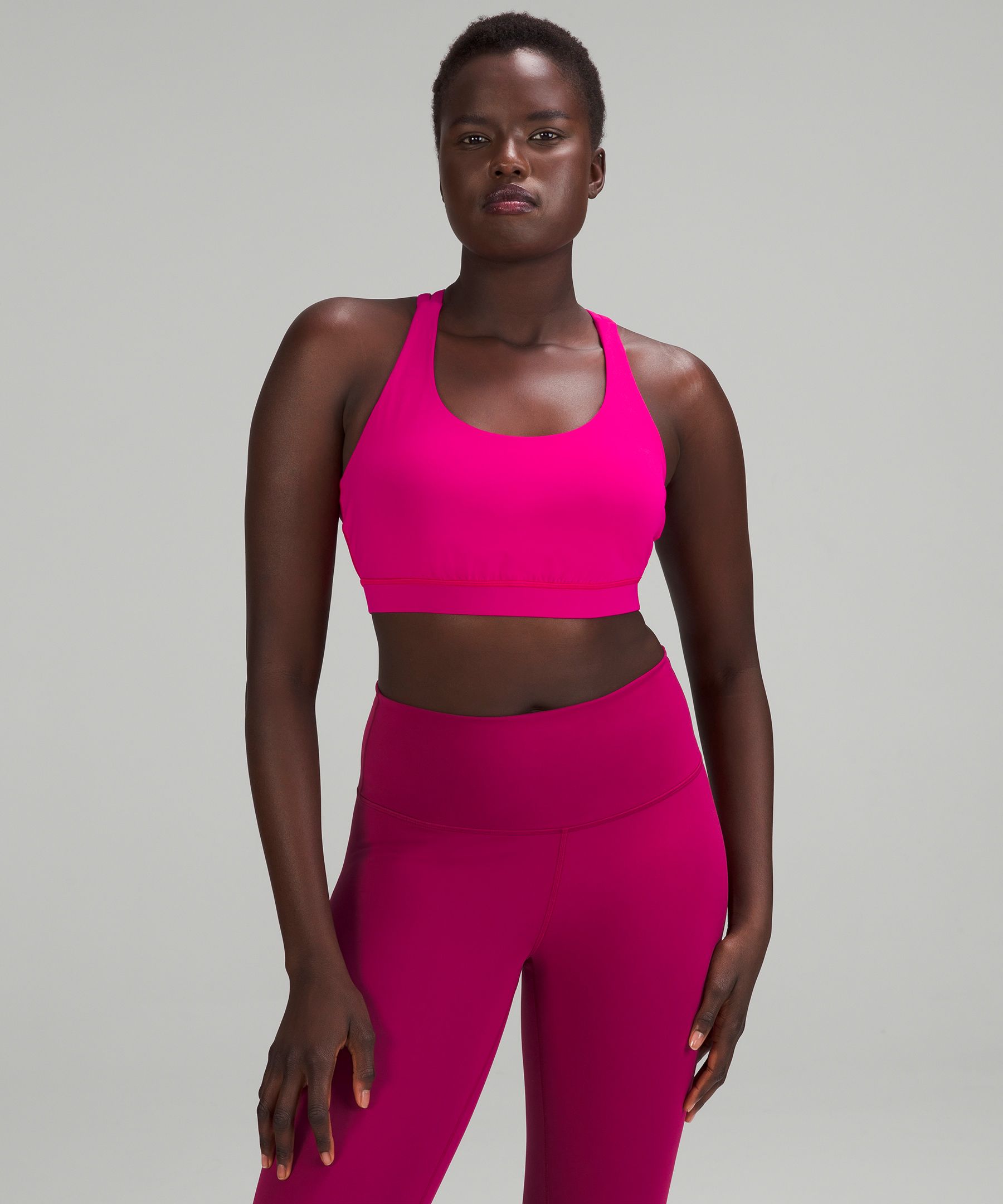 Neon bralette crop store top