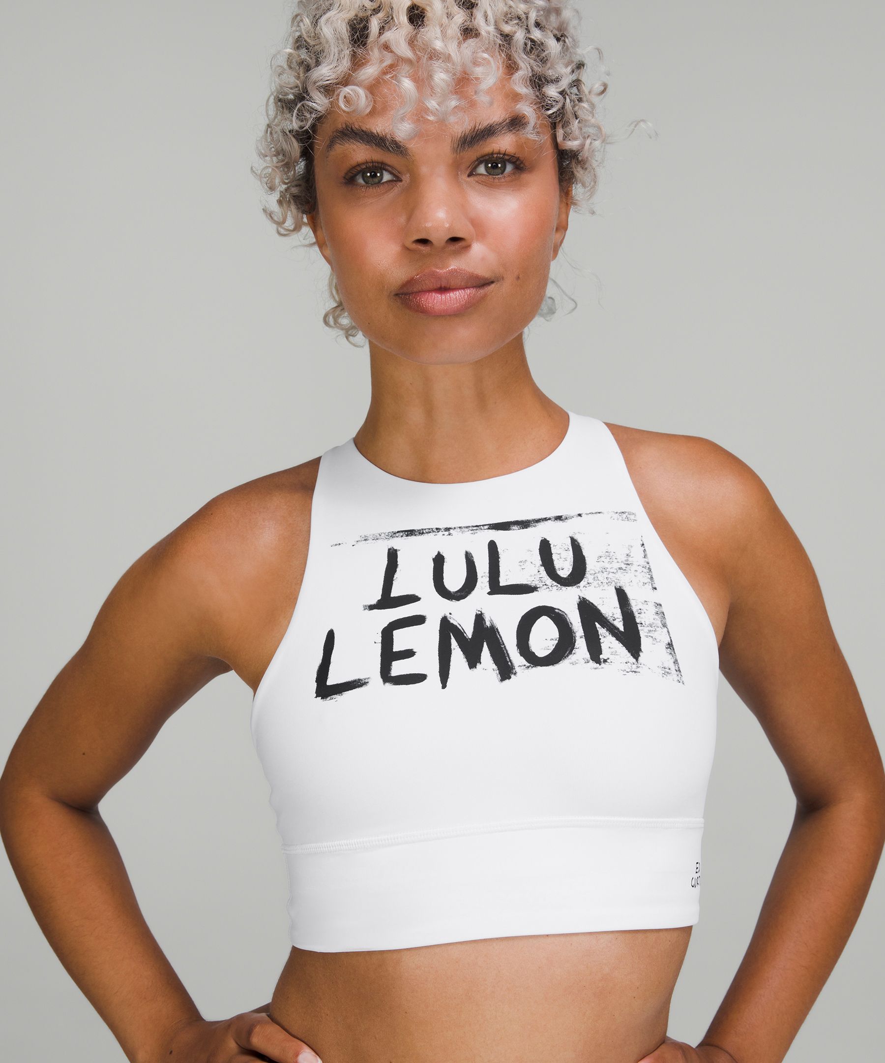 Lululemon athletica Energy High-Neck Longline Bra *Ed Curtis