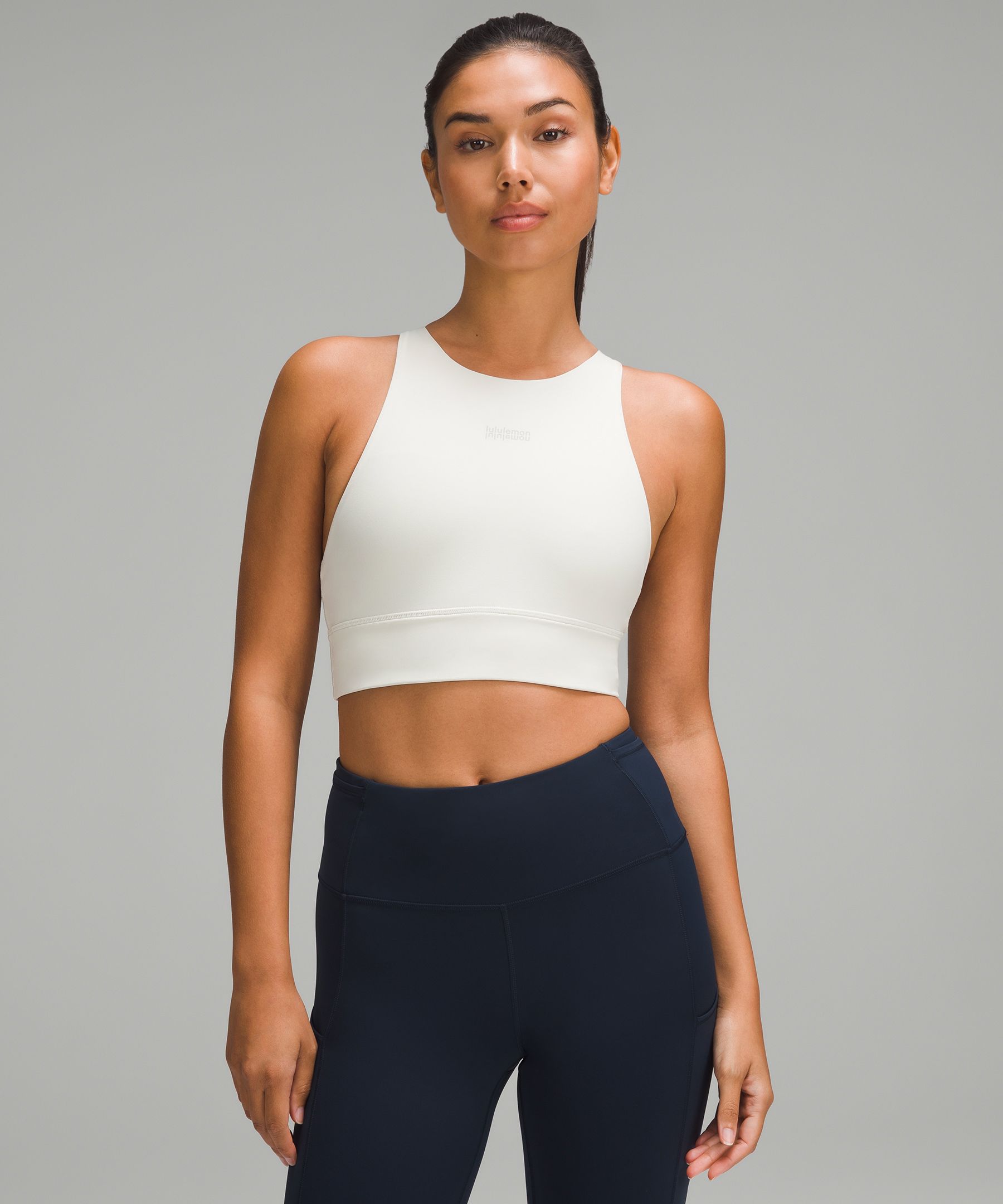 lululemon Energy High-Neck Longline Bra 