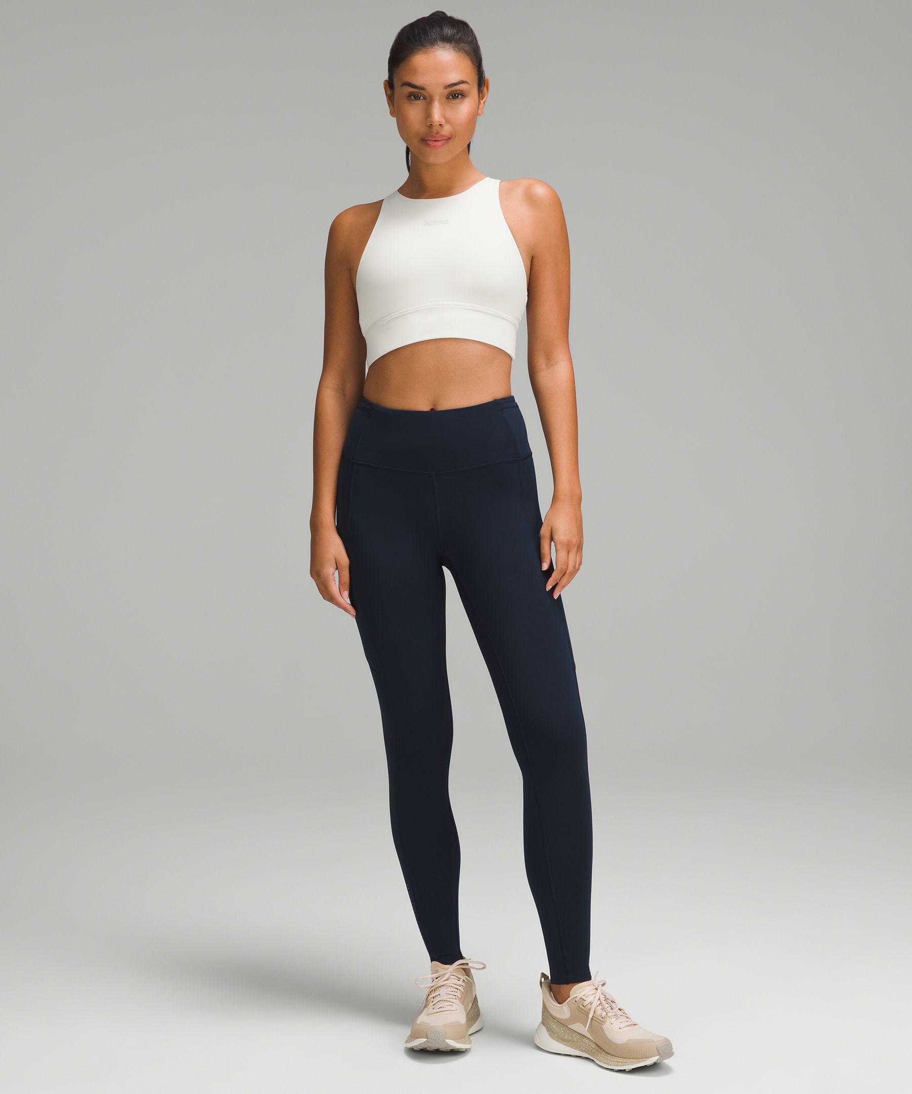 lululemon Energy High-Neck Longline Bra *Medium Support, B–D Cups
