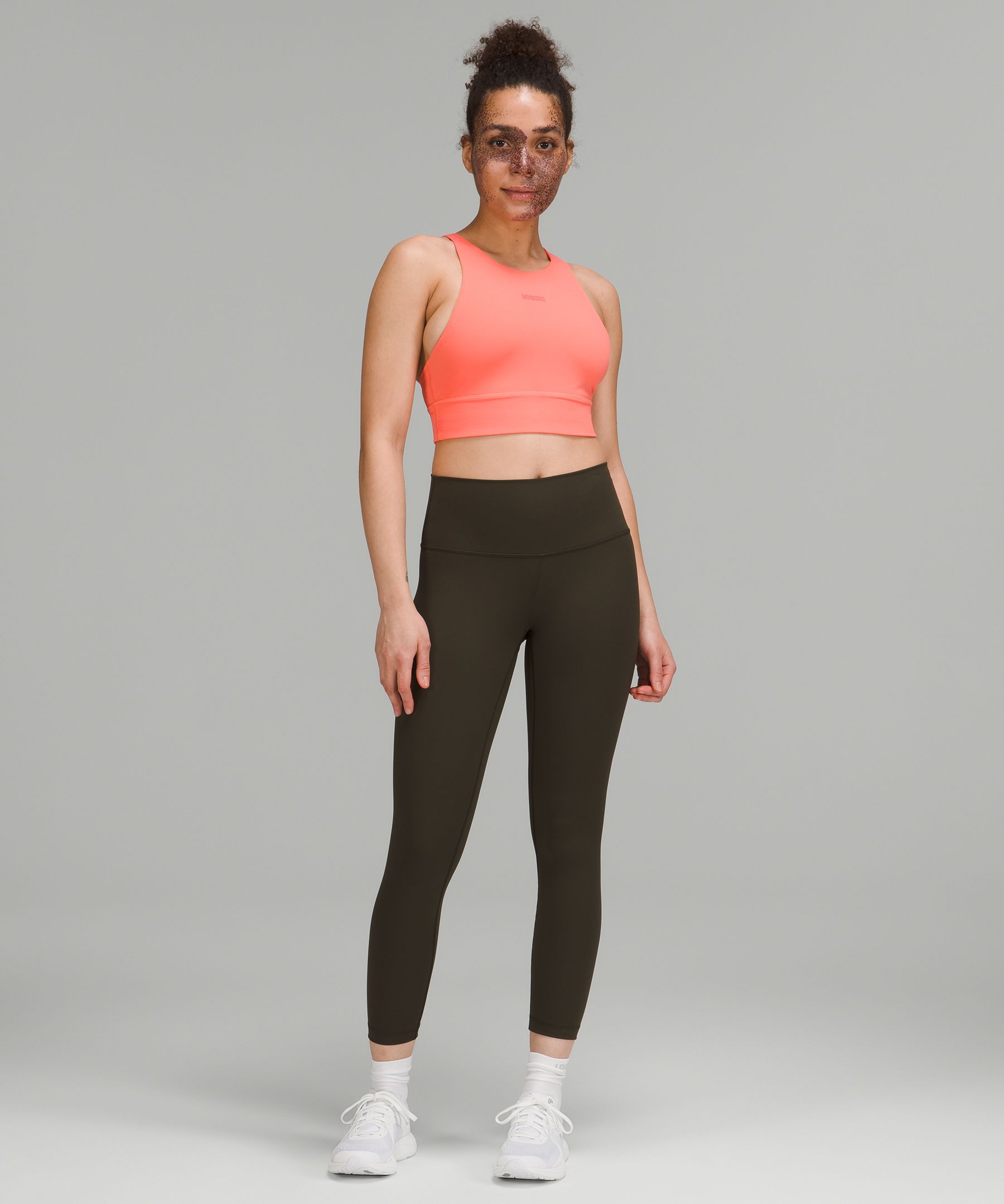 Lululemon Energy High-Neck Longline Bra *Medium Support, B–D Cups