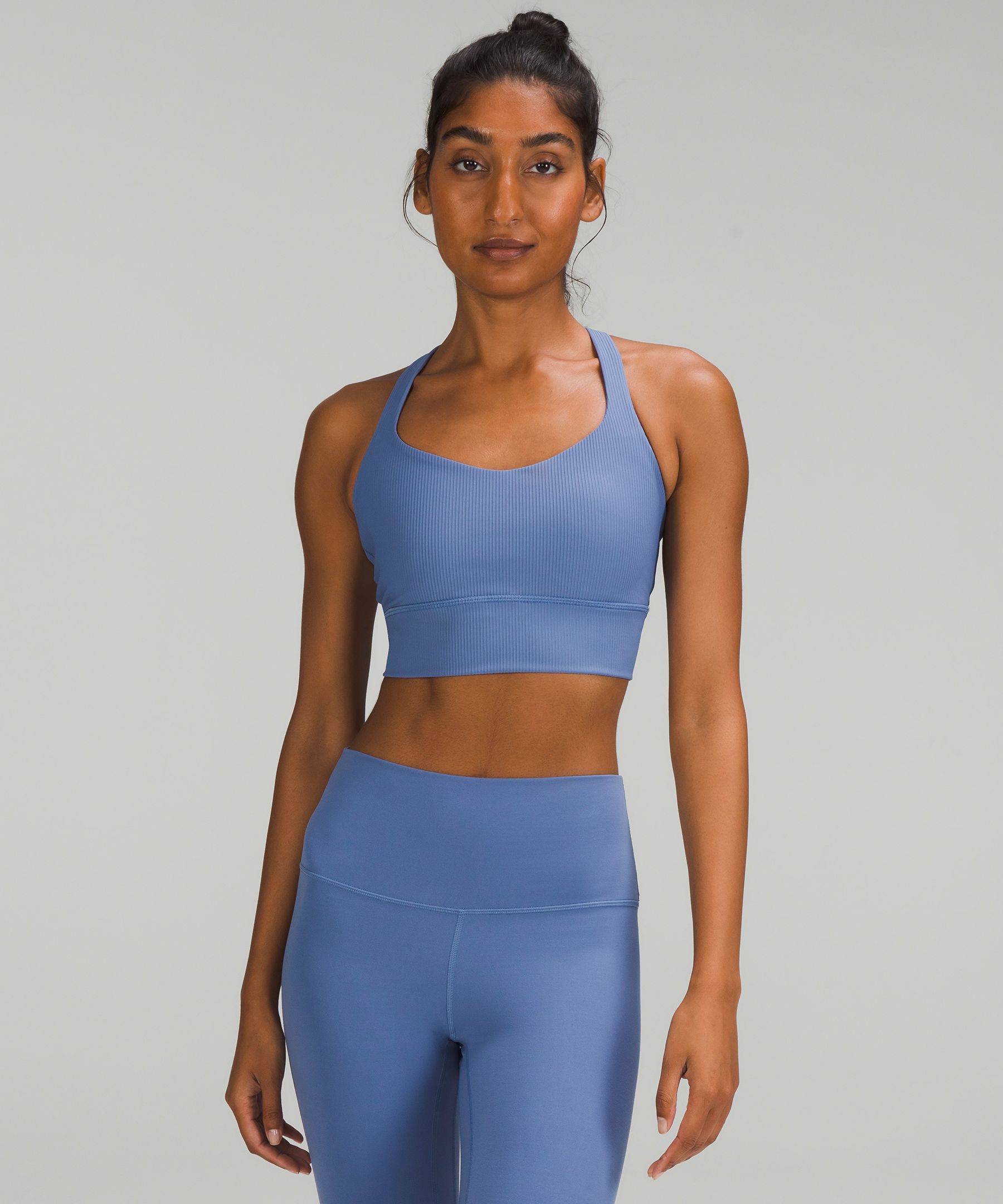 lululemon Energy Longline Ribbed Bra *Medium Support, B/C Cup Asia