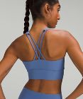 Free to Be Ribbed Longline Bra *Light Support, A/B Cup